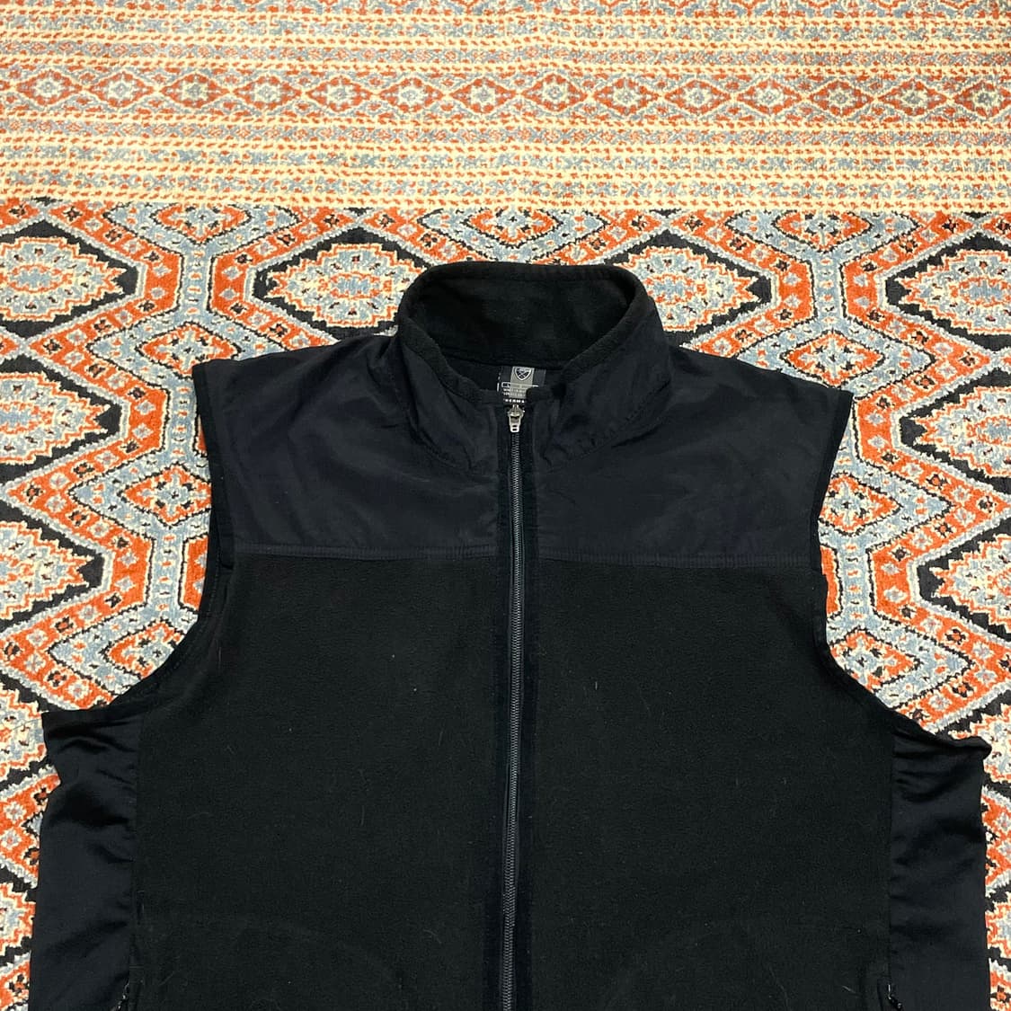 나이키 더마핏 블랙 플리스 조끼 남성L 상품이미지3