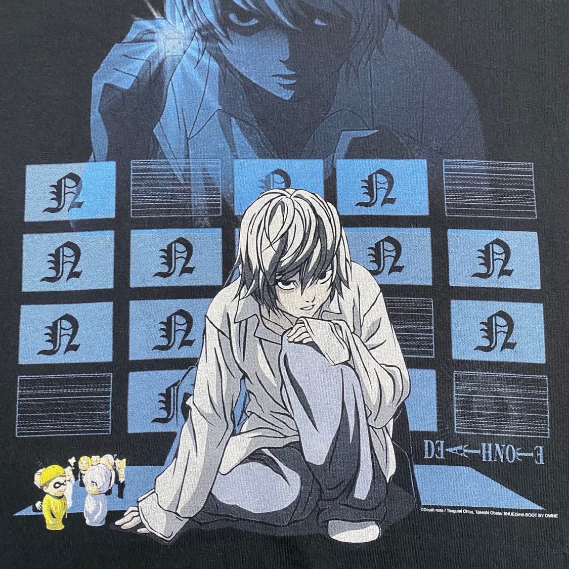 데스노트 니아 부틀렉 애니메이션 티셔츠 상품이미지5