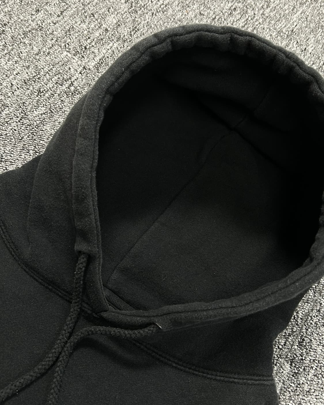 오베이 월드와이드 블랙 후드티  상품이미지7