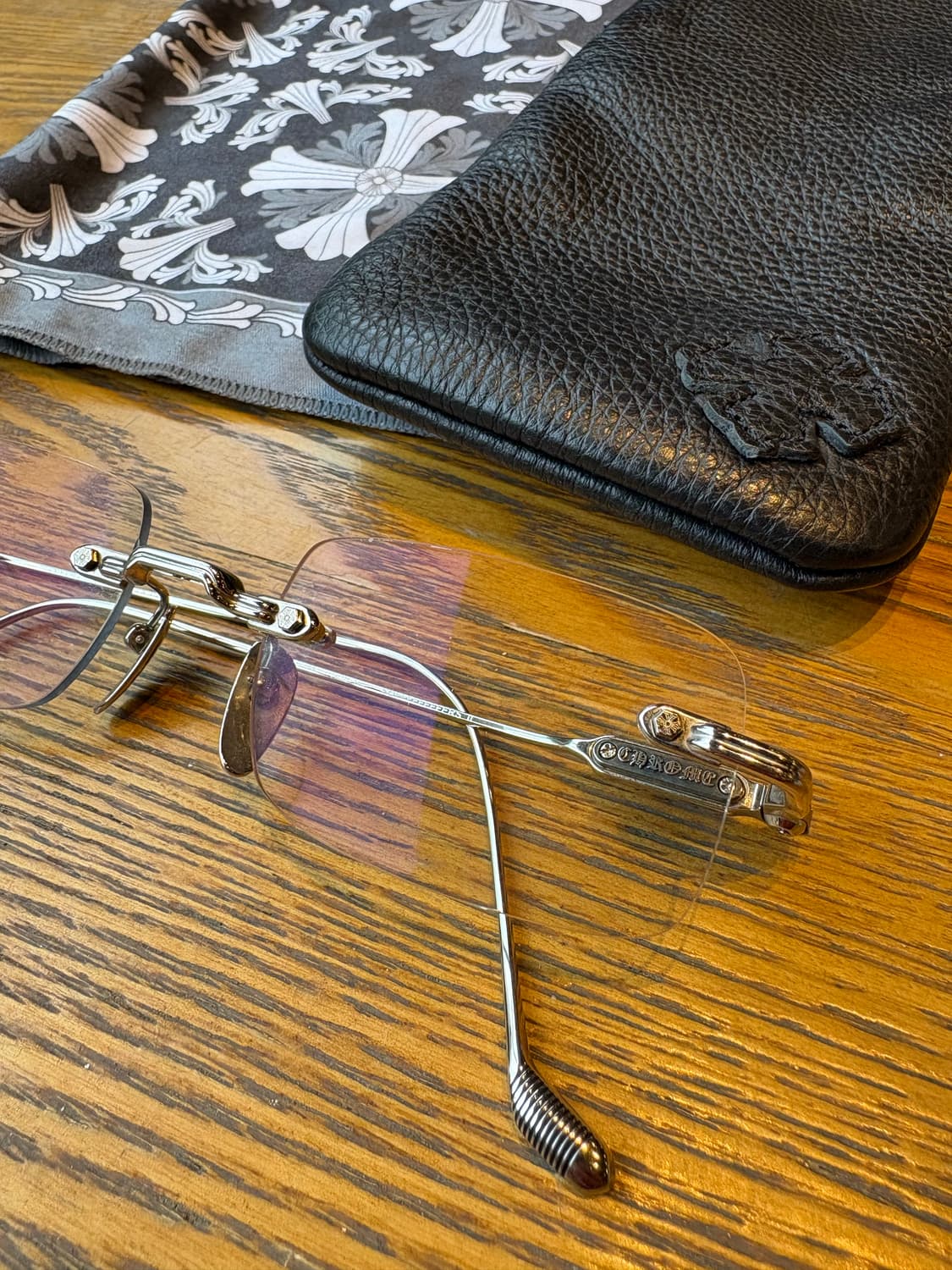 크롬하츠 무테안경 상품이미지2