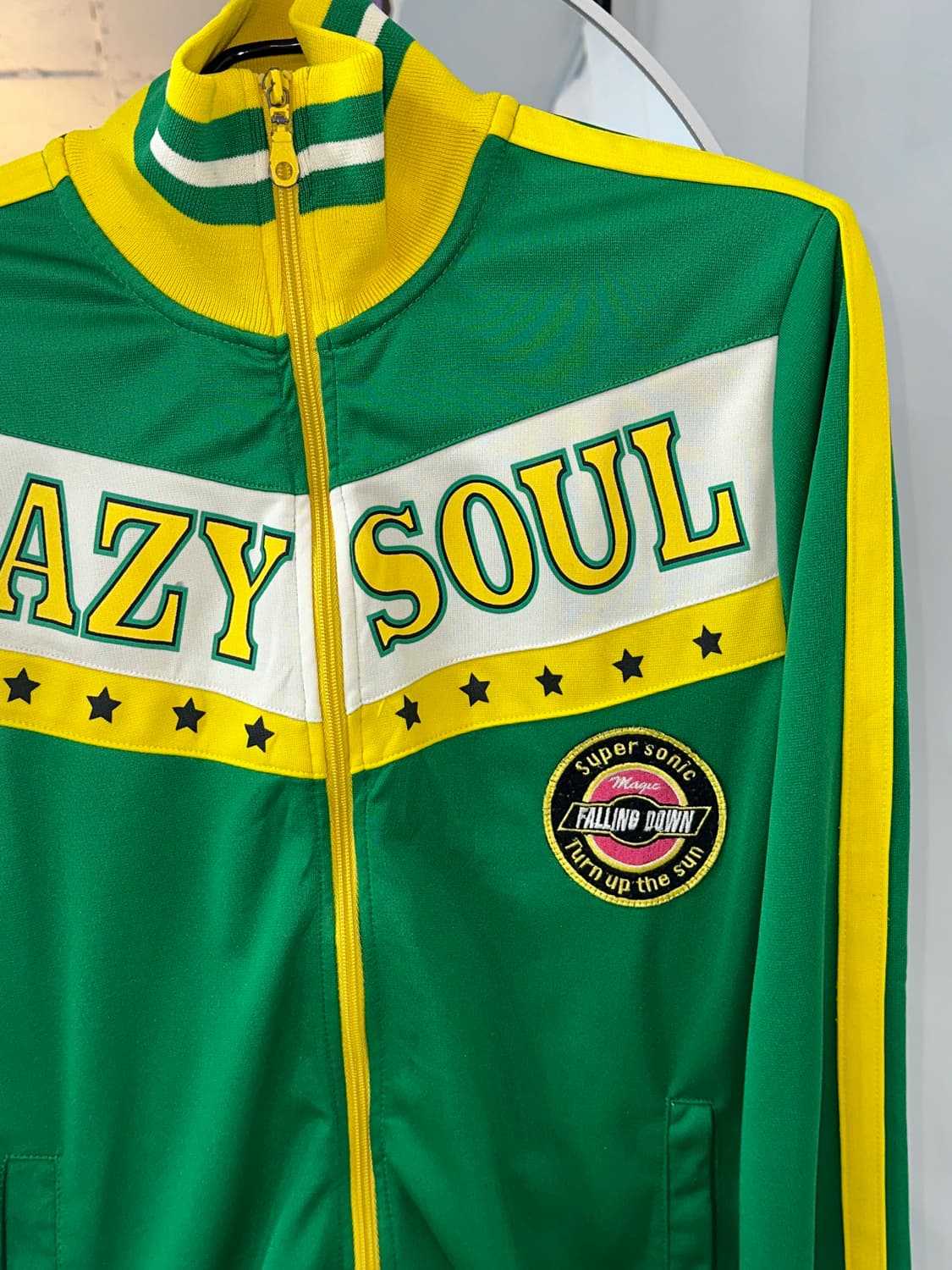 빈티지 y2k 키치 트랙탑 상품이미지2