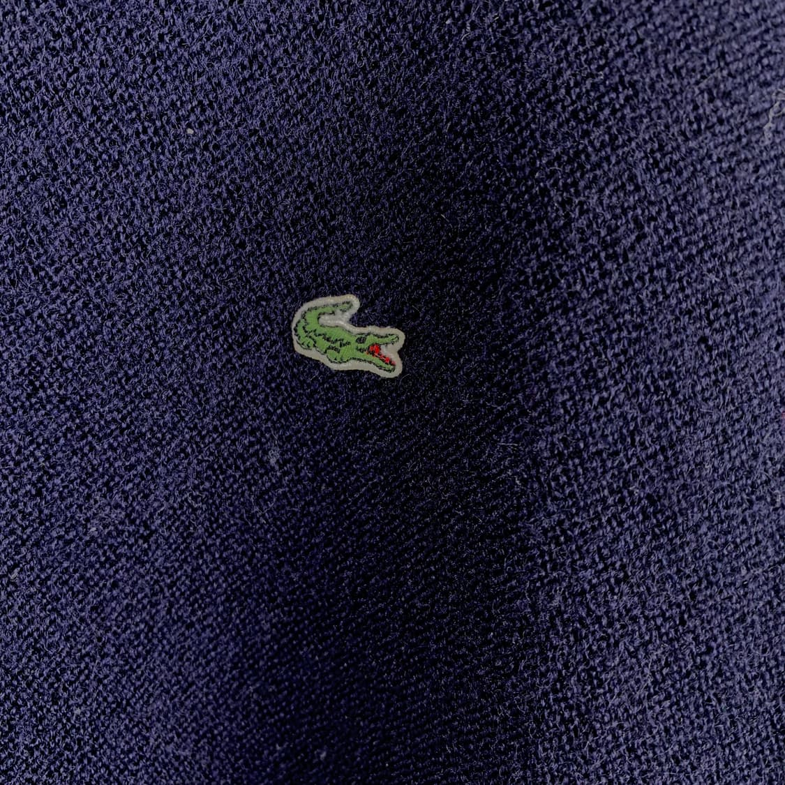 라코스테 자수로고 네이비 니트 가디건 상품이미지3