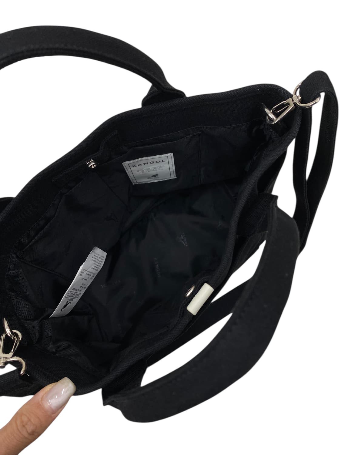 캉골 캔버스백 3way 상품이미지3