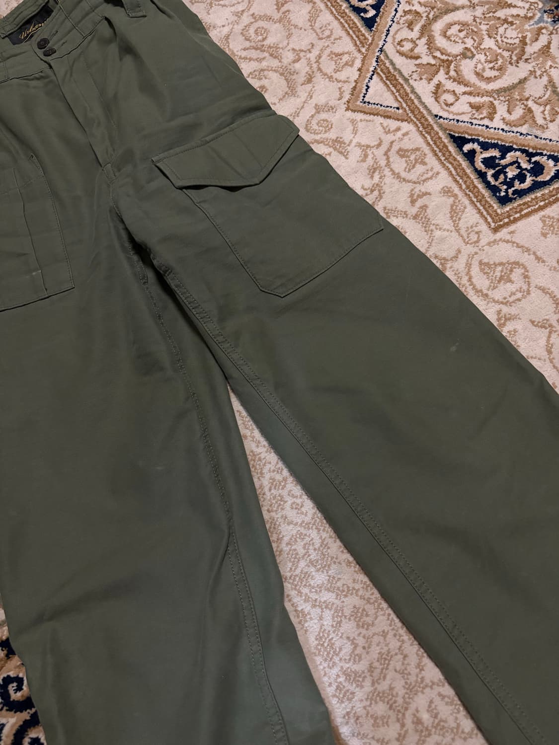 얼바닉 브리티쉬 아미 팬츠  상품이미지8