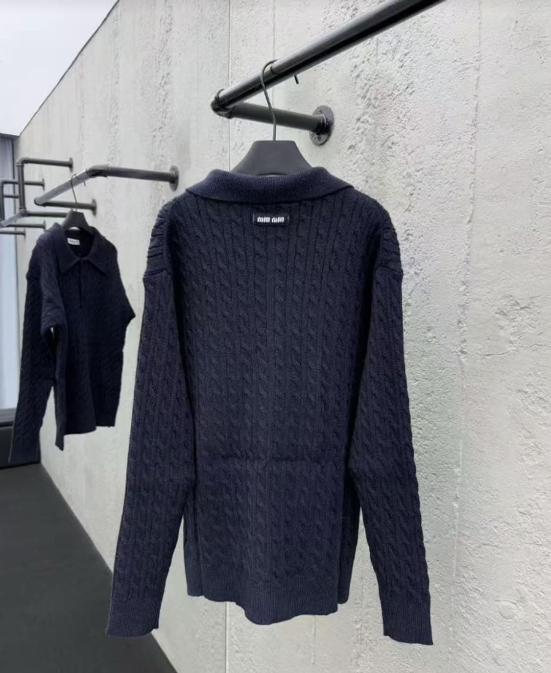 [미우;미우] 새상품 / 니트 / M (약 여성 66) 상품이미지2