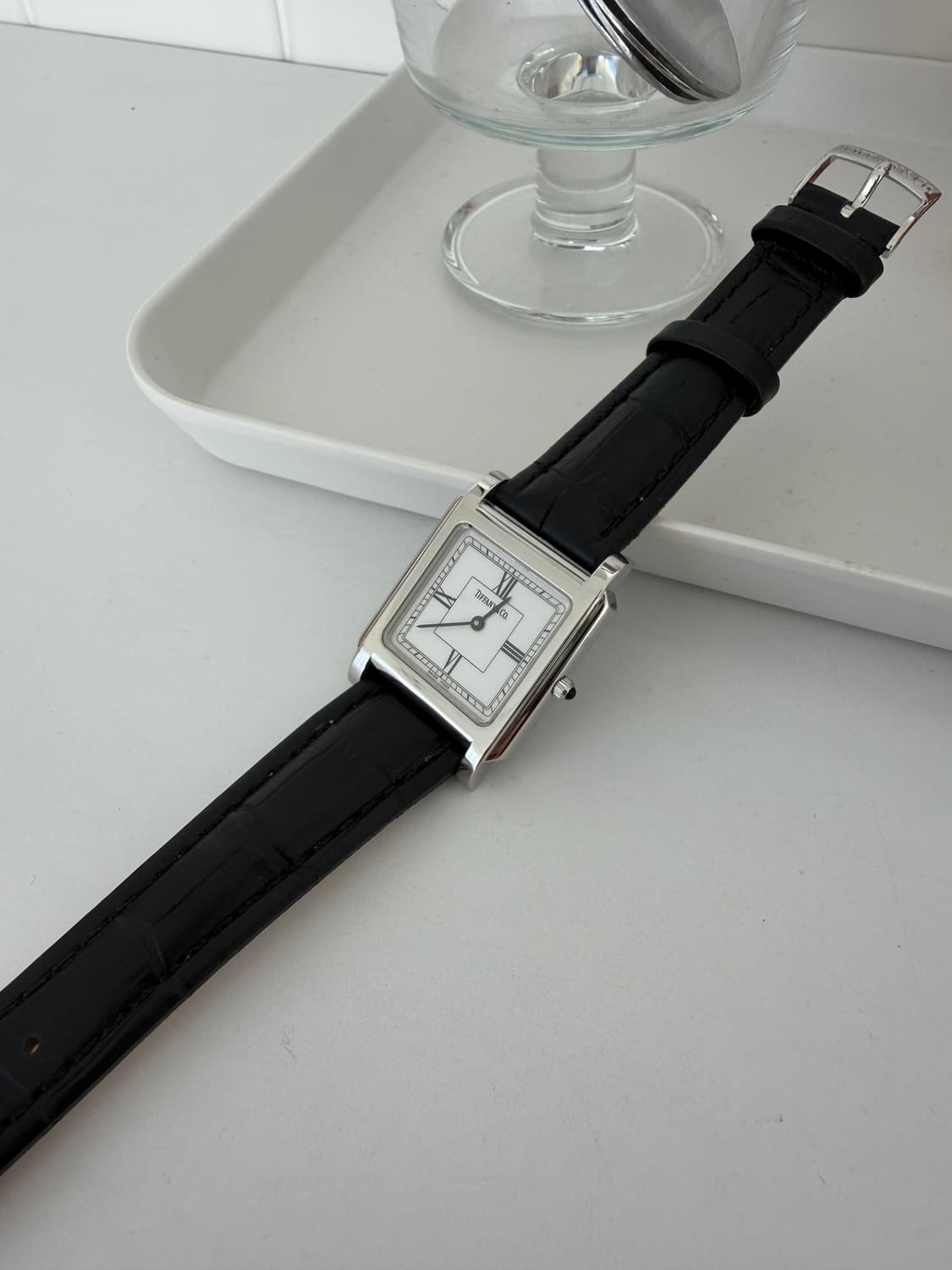 [Tiffany&co] Roman Tank Watch 상품이미지4