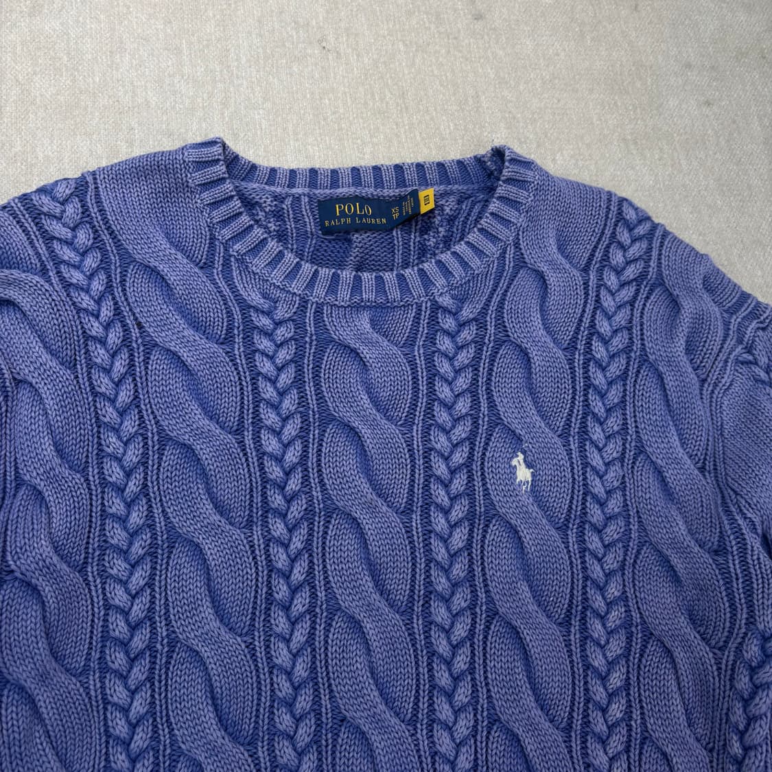 95 폴로랄프로렌신형라벨  꽈배기 니트  상품이미지2