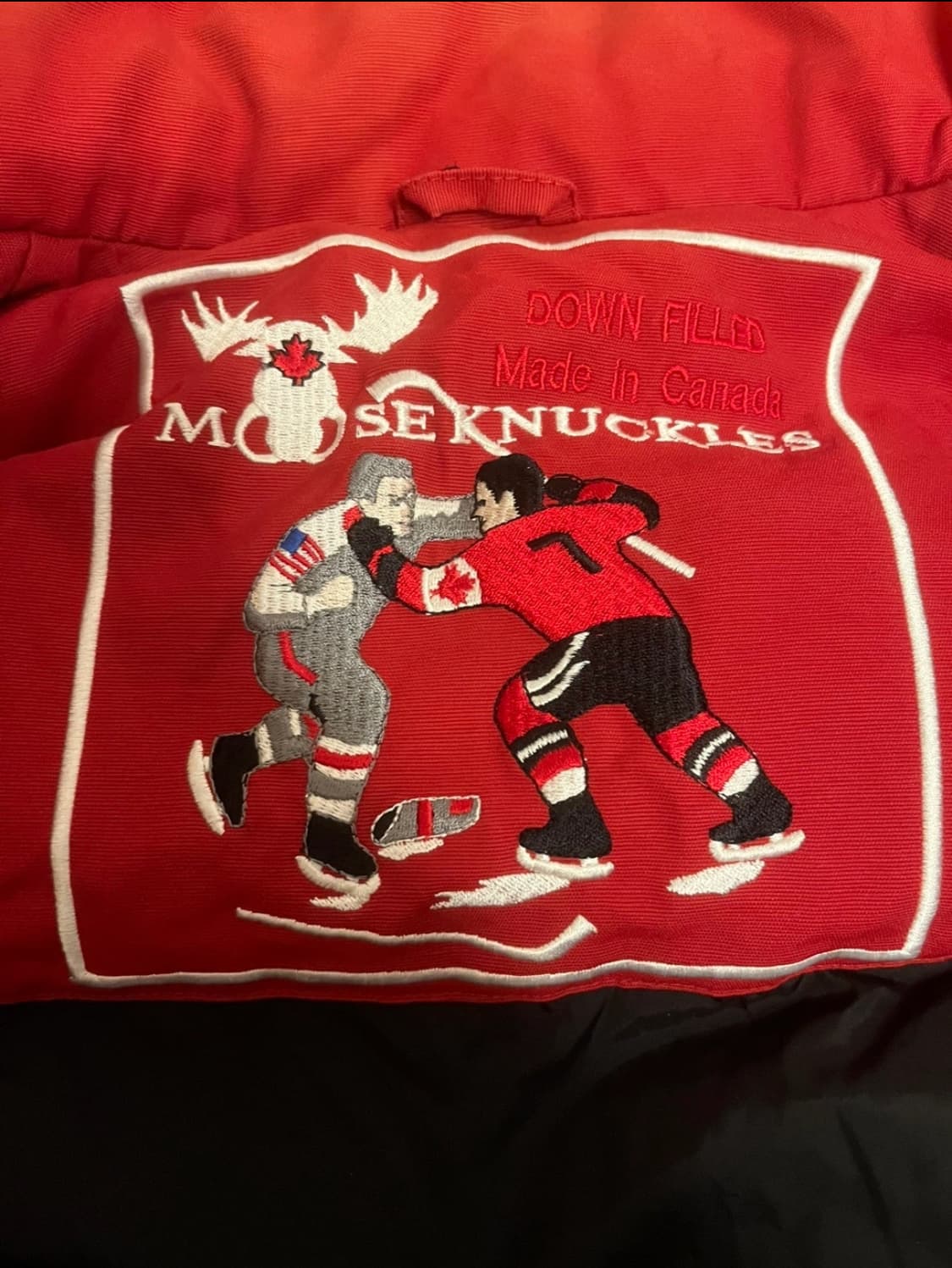 무스너클 레드 발리스틱 M/M 상품이미지3