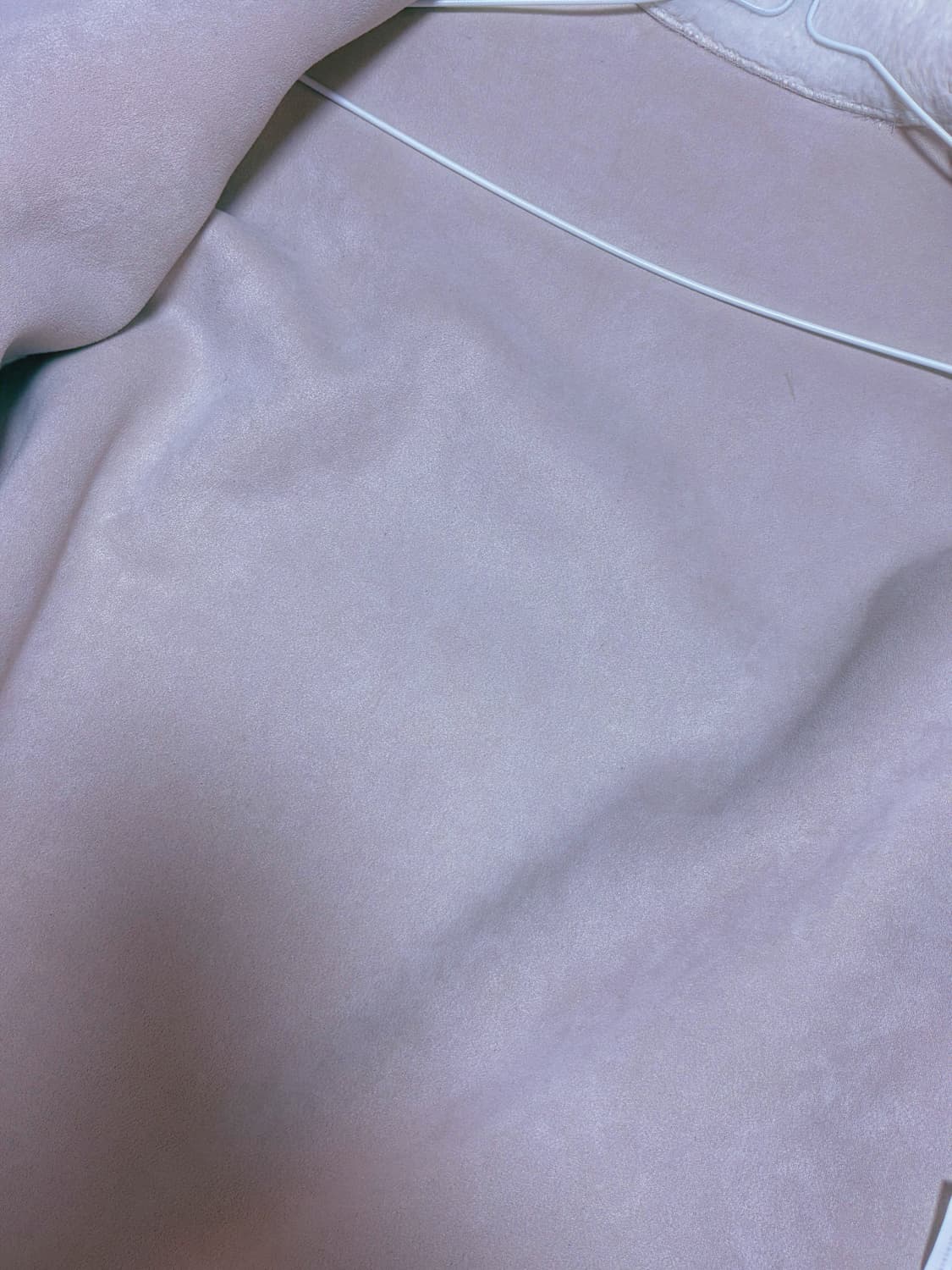 (정가 26만원)에비수 오리털 퍼플 숏패딩(새상품) 상품이미지7