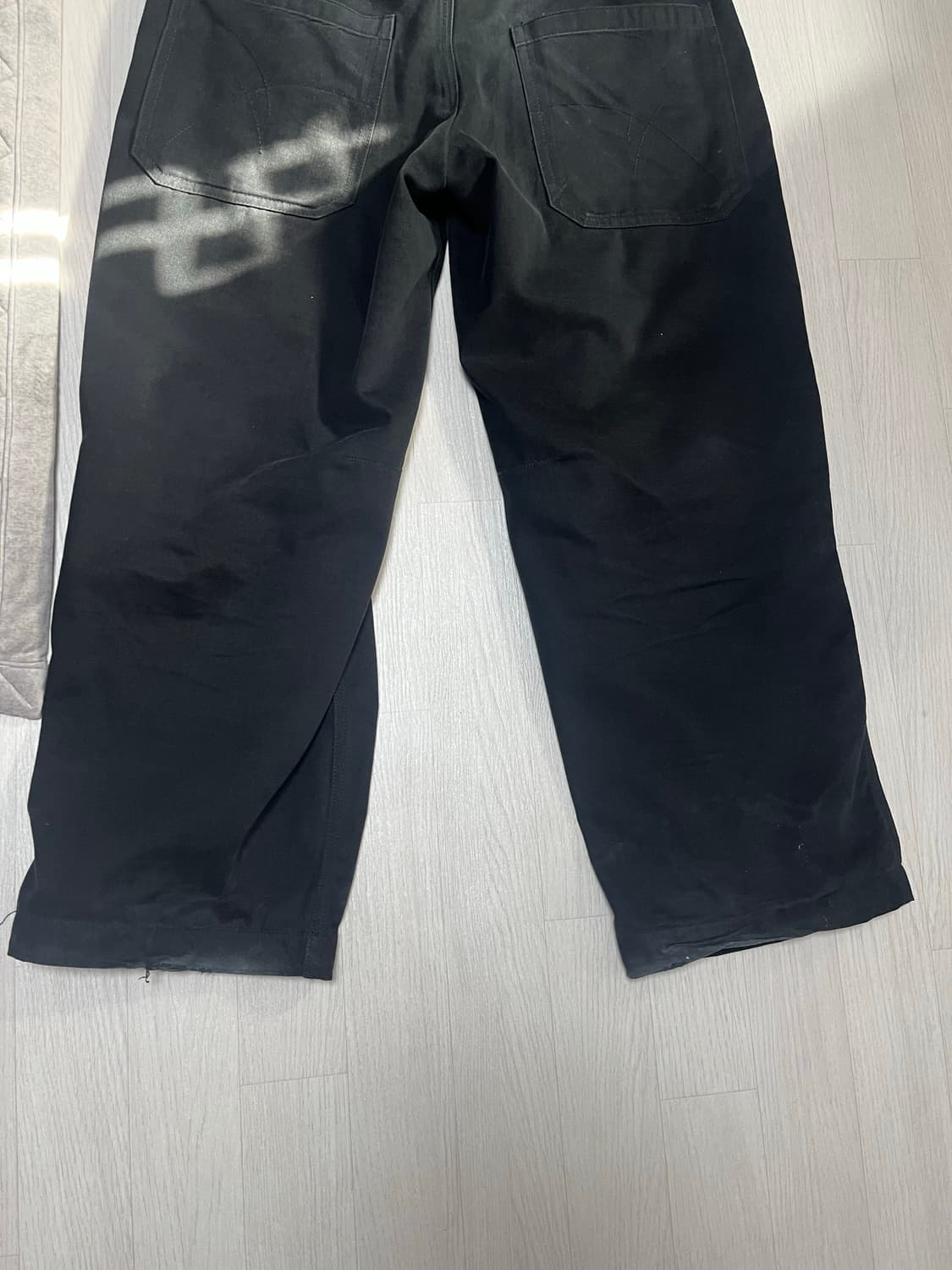 ETCE 벨벳 더블니 팬츠 L사이즈 상품이미지6