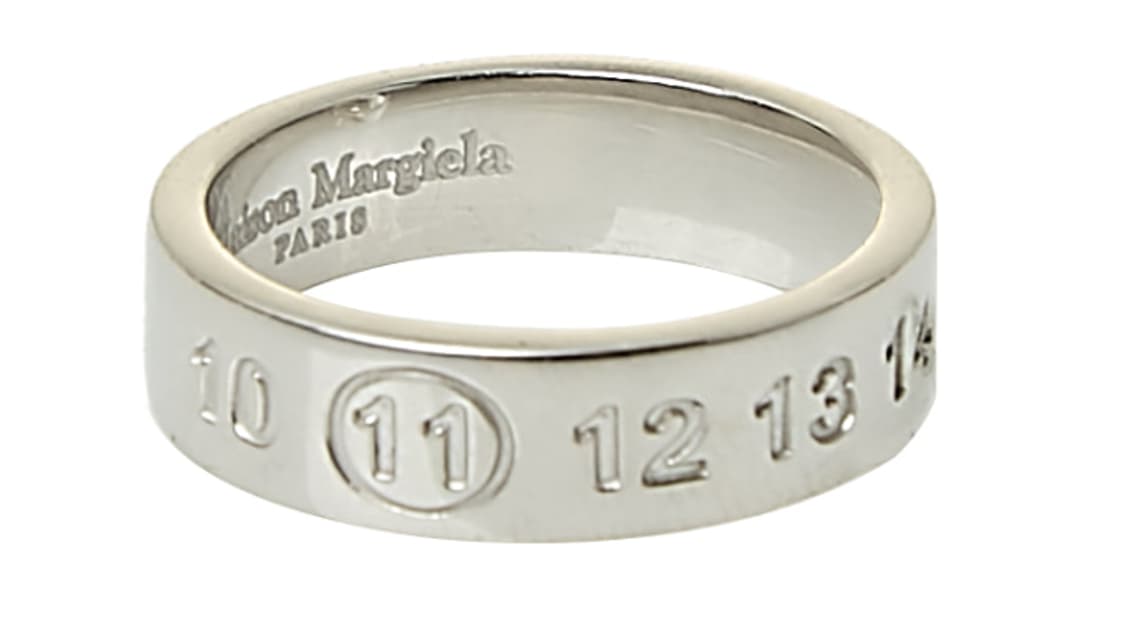마르지엘라 / 넘버링 반지 구버전 / S 상품이미지1