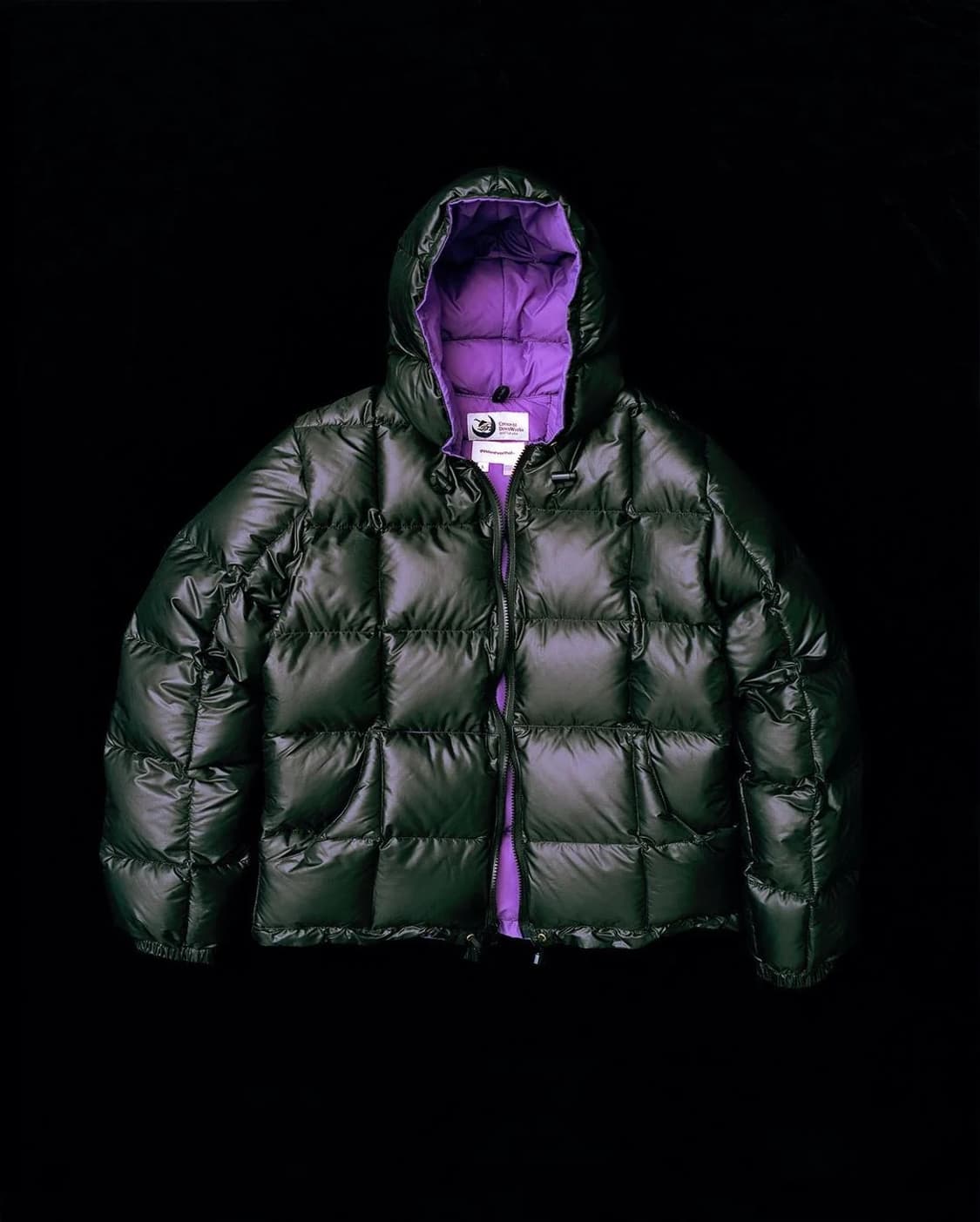 디스이즈네버댓 크레센트다운웍스 블랙 M 상품이미지2