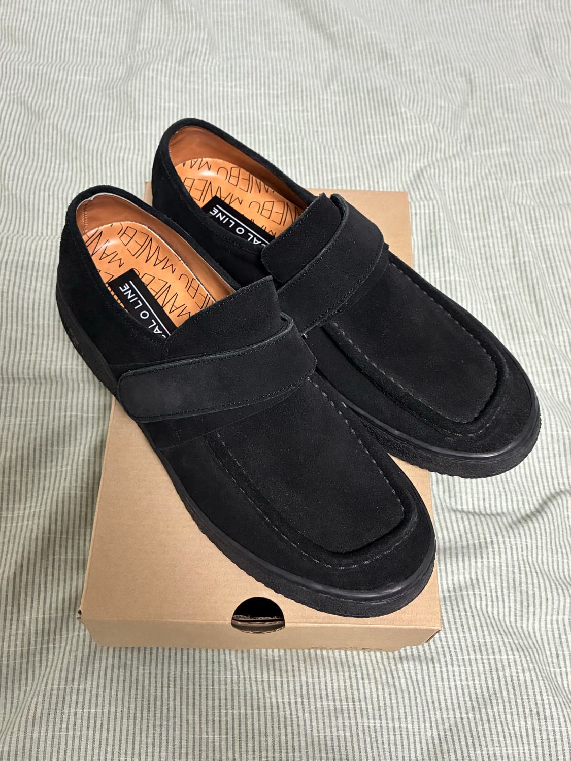 마네부 x 칼오라인 벨크로 몽크 43 상품이미지2