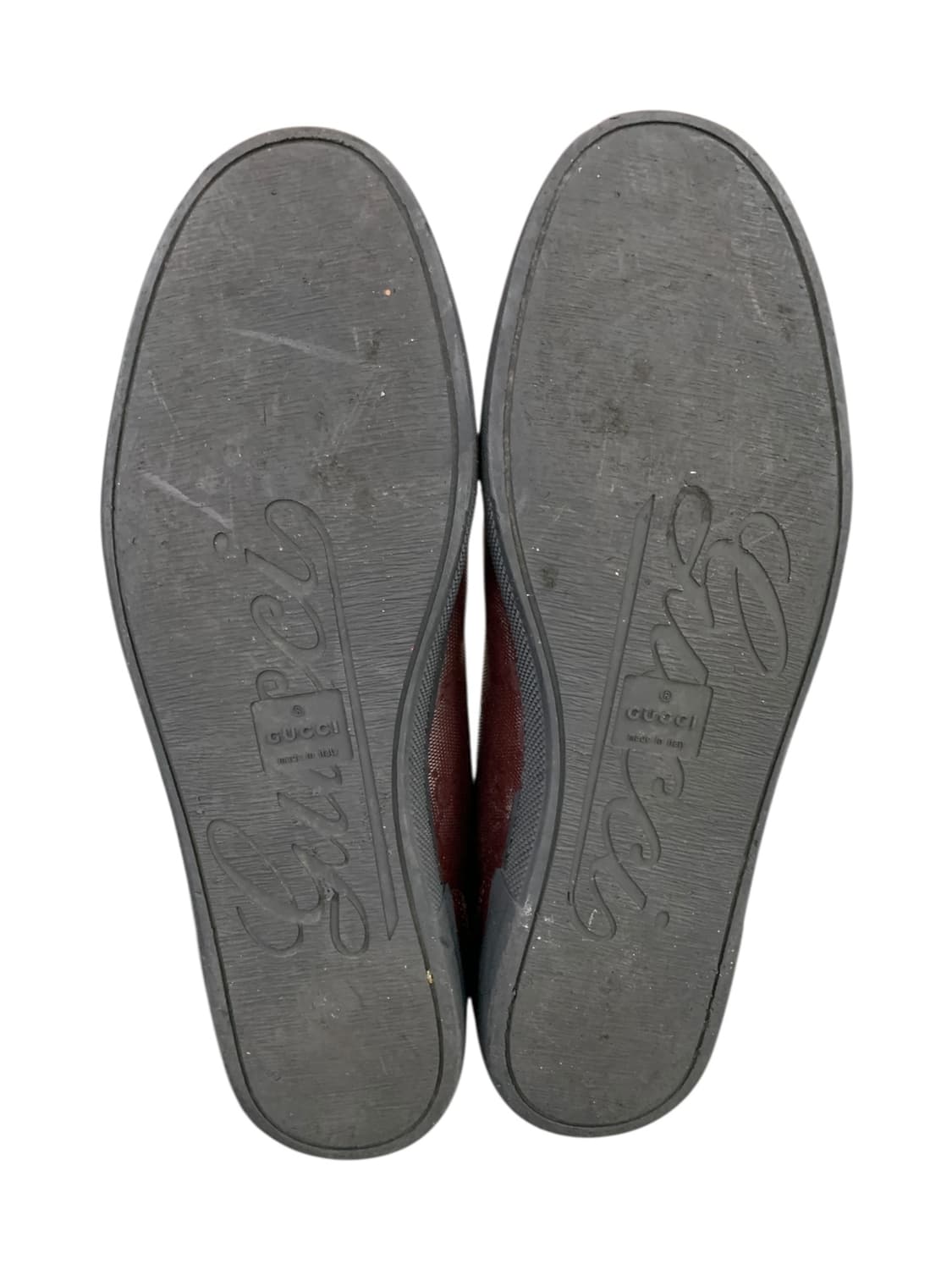 구찌 임프리메 GG 스니커즈 버건디 9.5(285) (Gr-3209) 상품이미지6