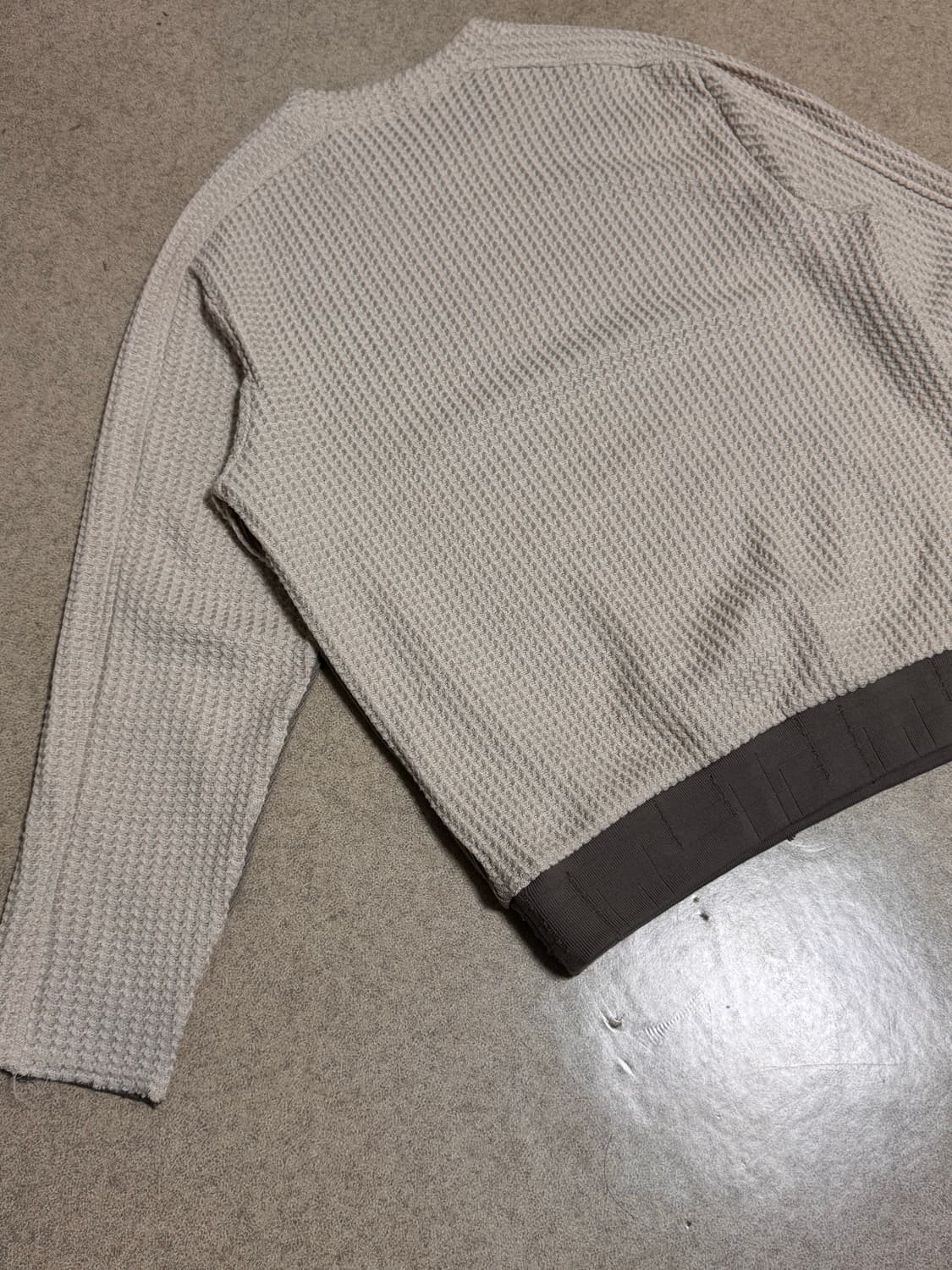 XLIM EP.8 01 KNIT LIGHT BROWN 상품이미지4