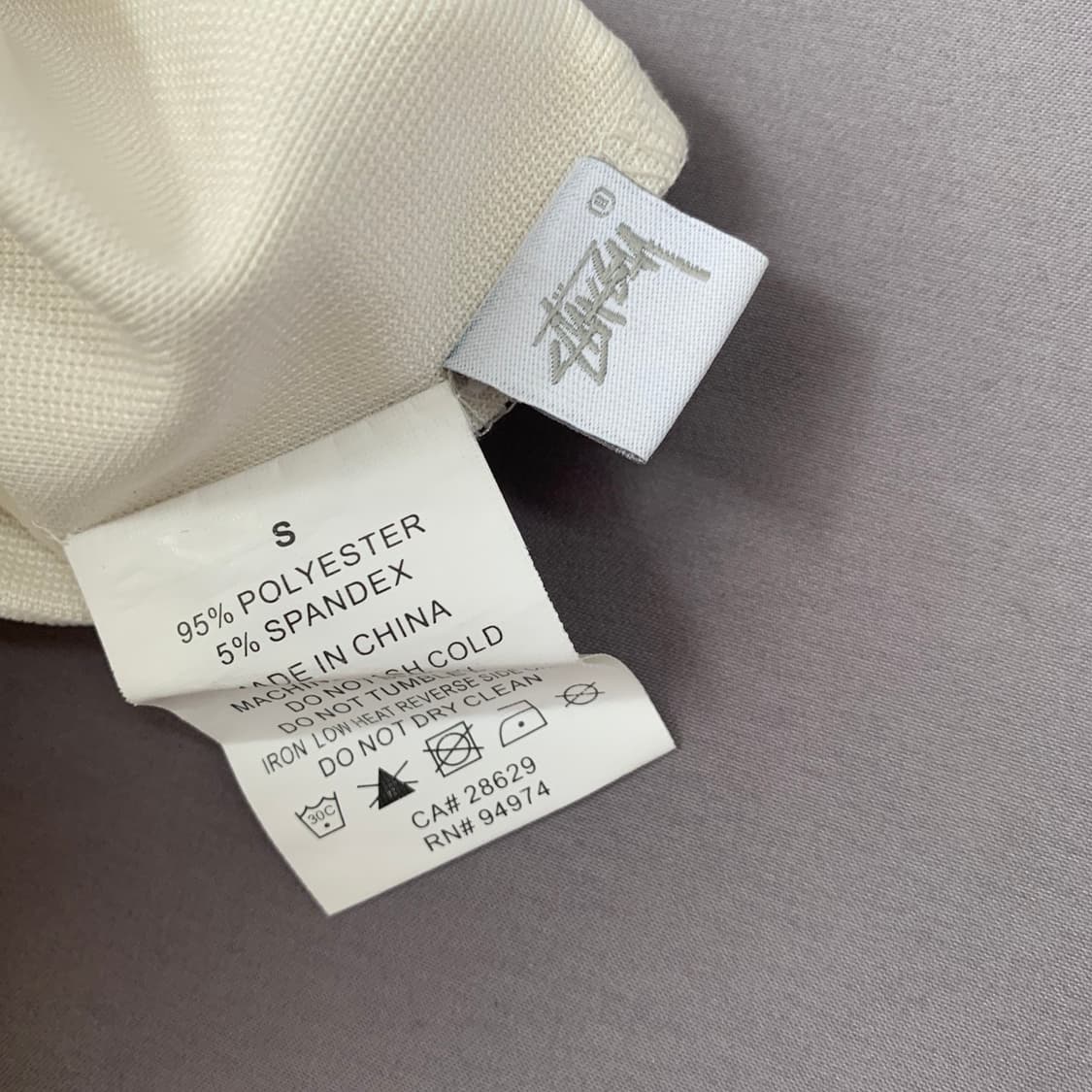 S STUSSY 스투시 젠슨 반집업 나시 상품이미지6