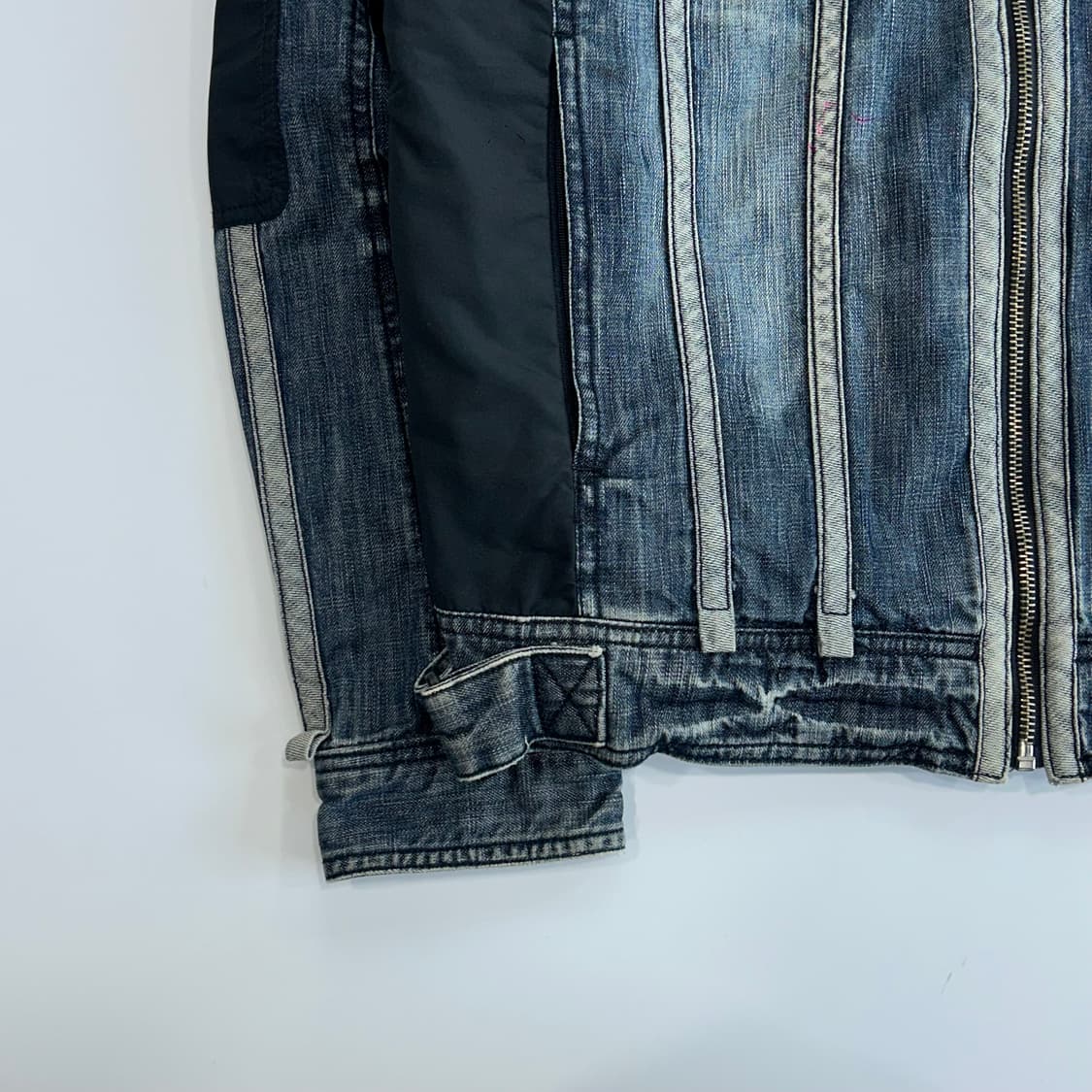 EXR 데님 레이싱 자켓 상품이미지5