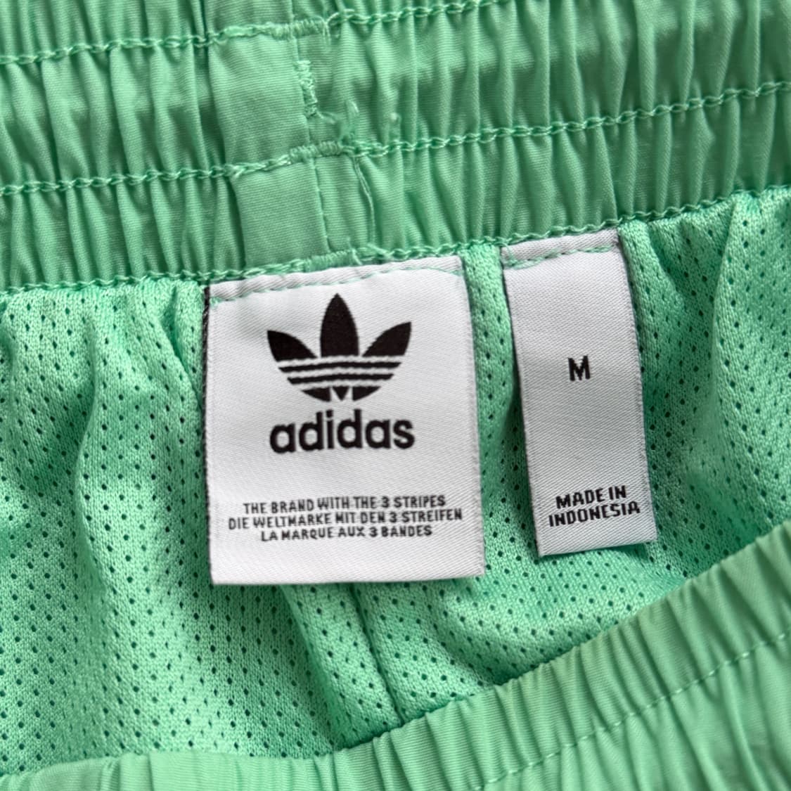 [M] 아디다스 우븐 조거팬츠 민트 상품이미지8