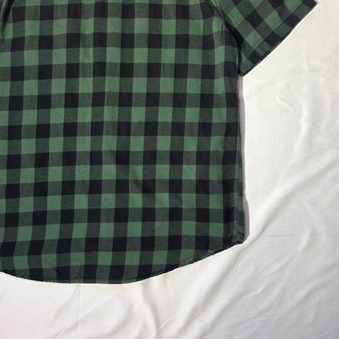 [XL]할리데이비슨 체크 반팔 셔츠 상품이미지8