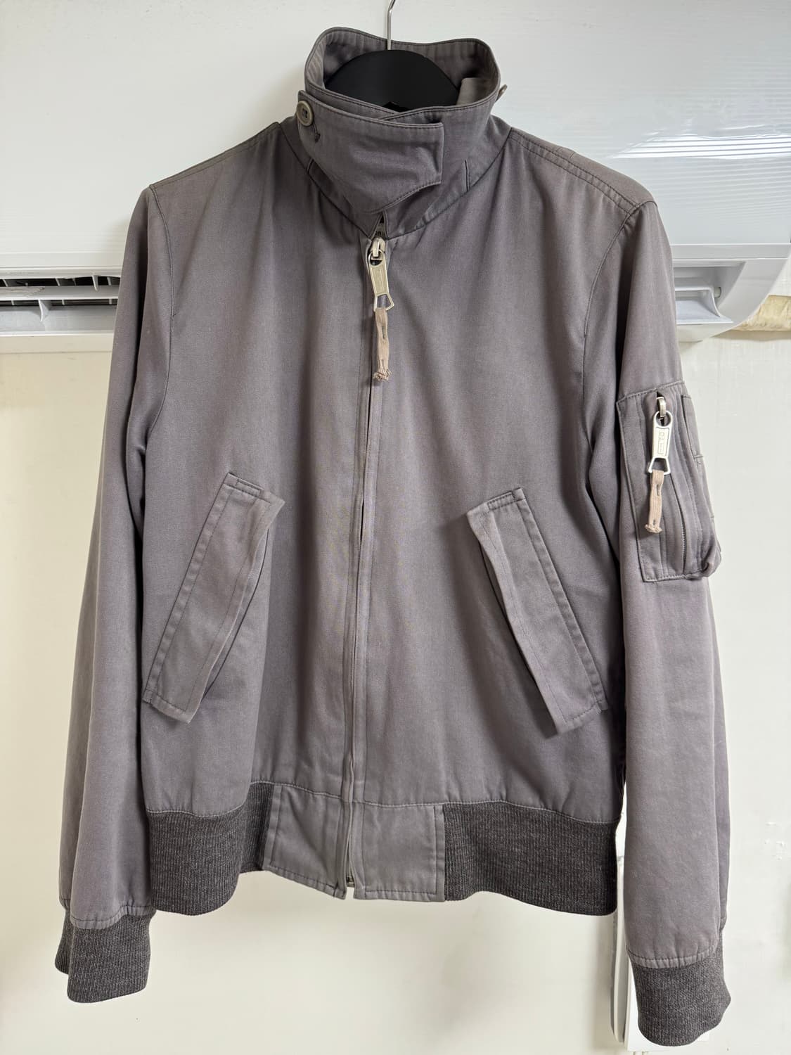 [S] 드리스반노튼 07SS 런웨이 피스 탱커 자켓 상품이미지2