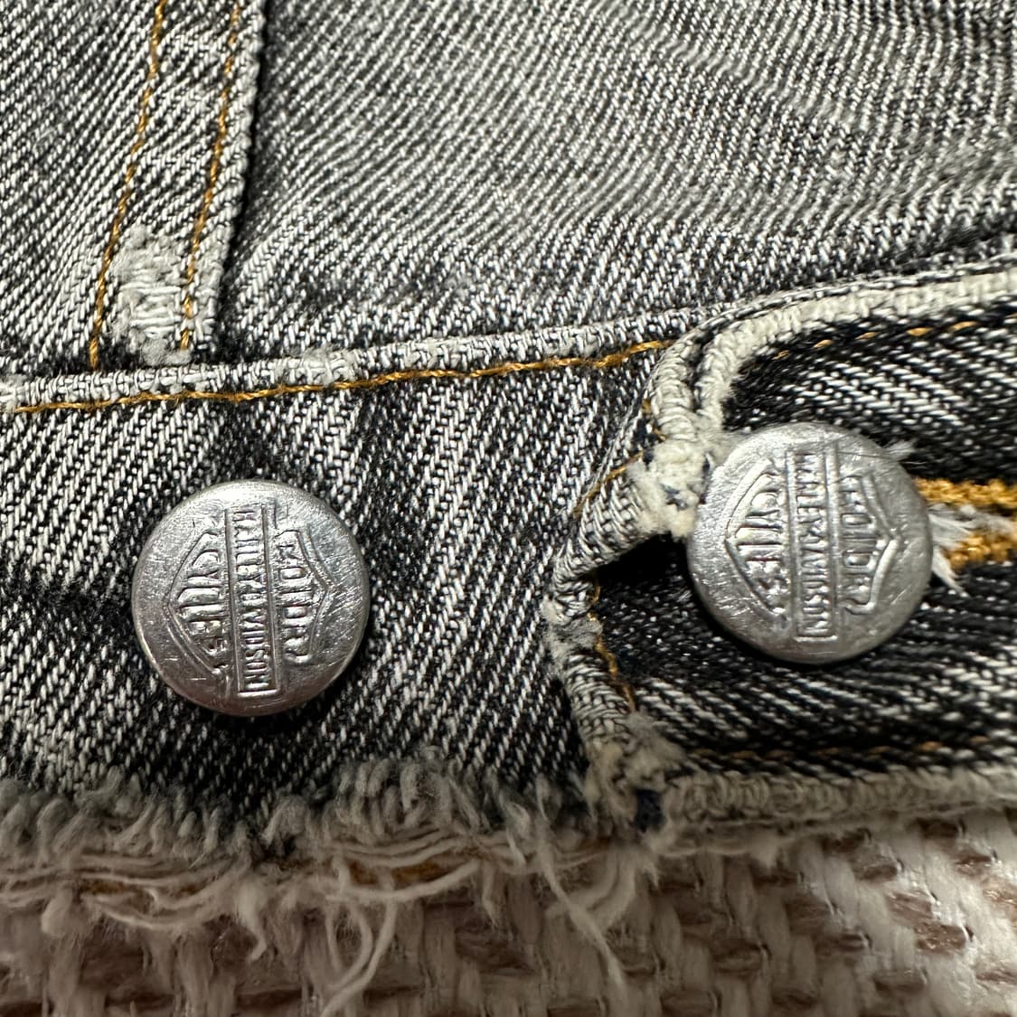 HARLEY DAVIDSON vintage denim jacket 상품이미지5