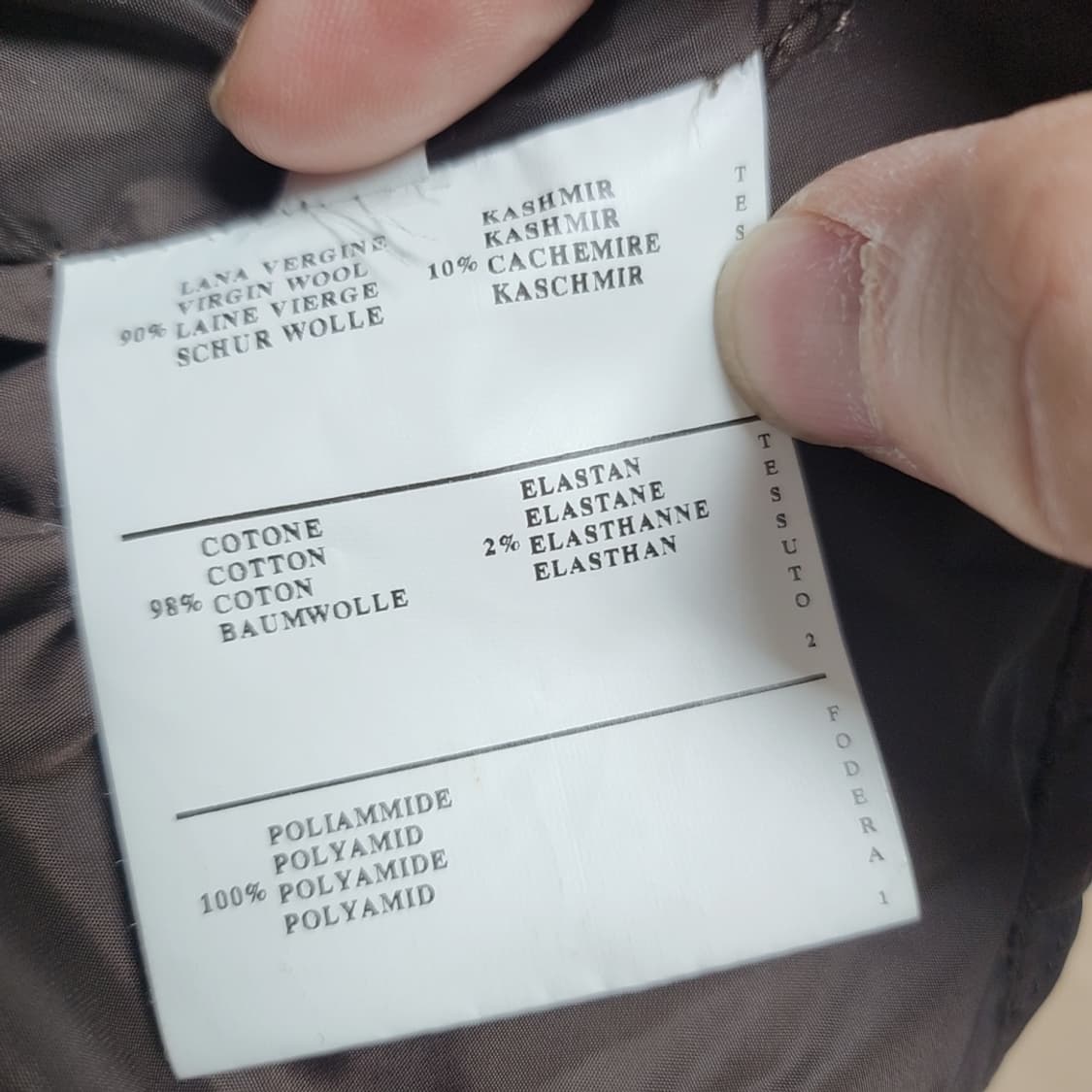 브루노말리 캐시미어 코트 42사이즈 상품이미지6