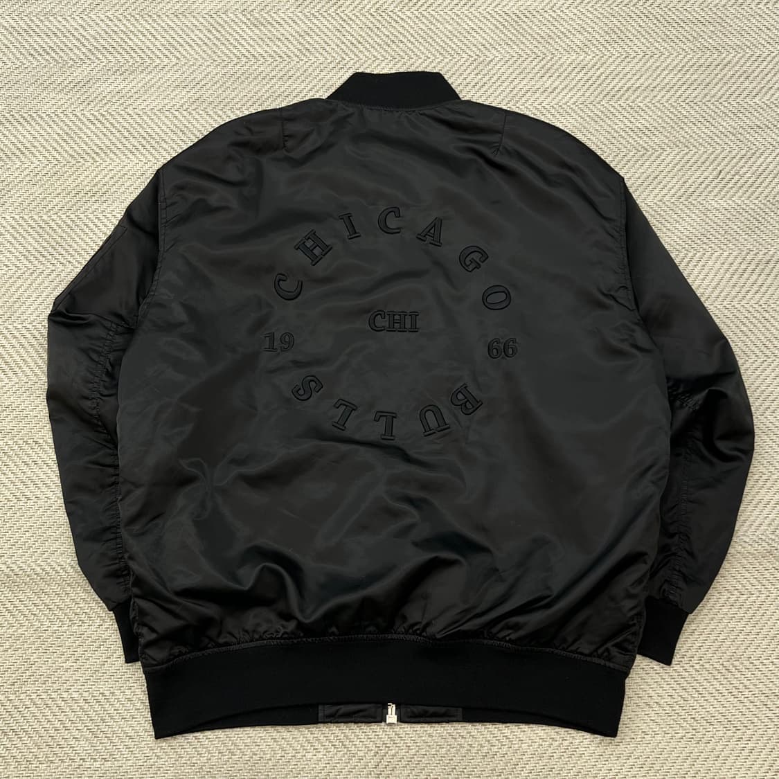 NBA 시카고불스 자수 항공점퍼 r2966  상품이미지2