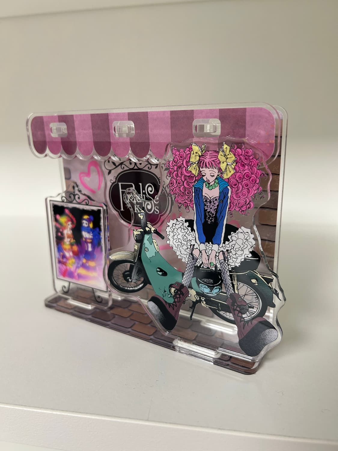 야자와아이 파라다이스키스 미와코 아크릴스탠드 상품이미지2