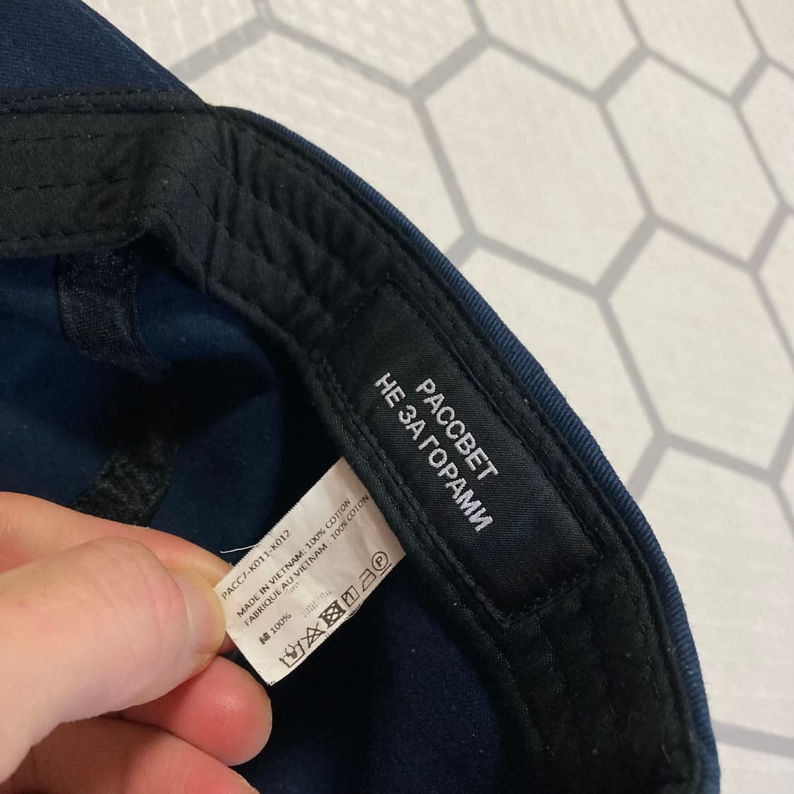 (OS) 라스벳 PC 캡 네이비  상품이미지7