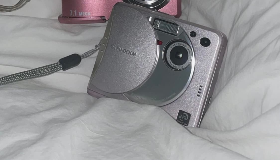 후지필름 파인픽스 50i 핑크 상품이미지1