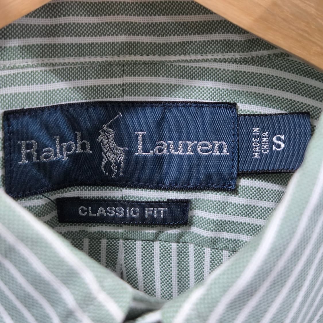 폴로랄프로렌 버튼다운 스트라이프 셔츠 S 상품이미지3