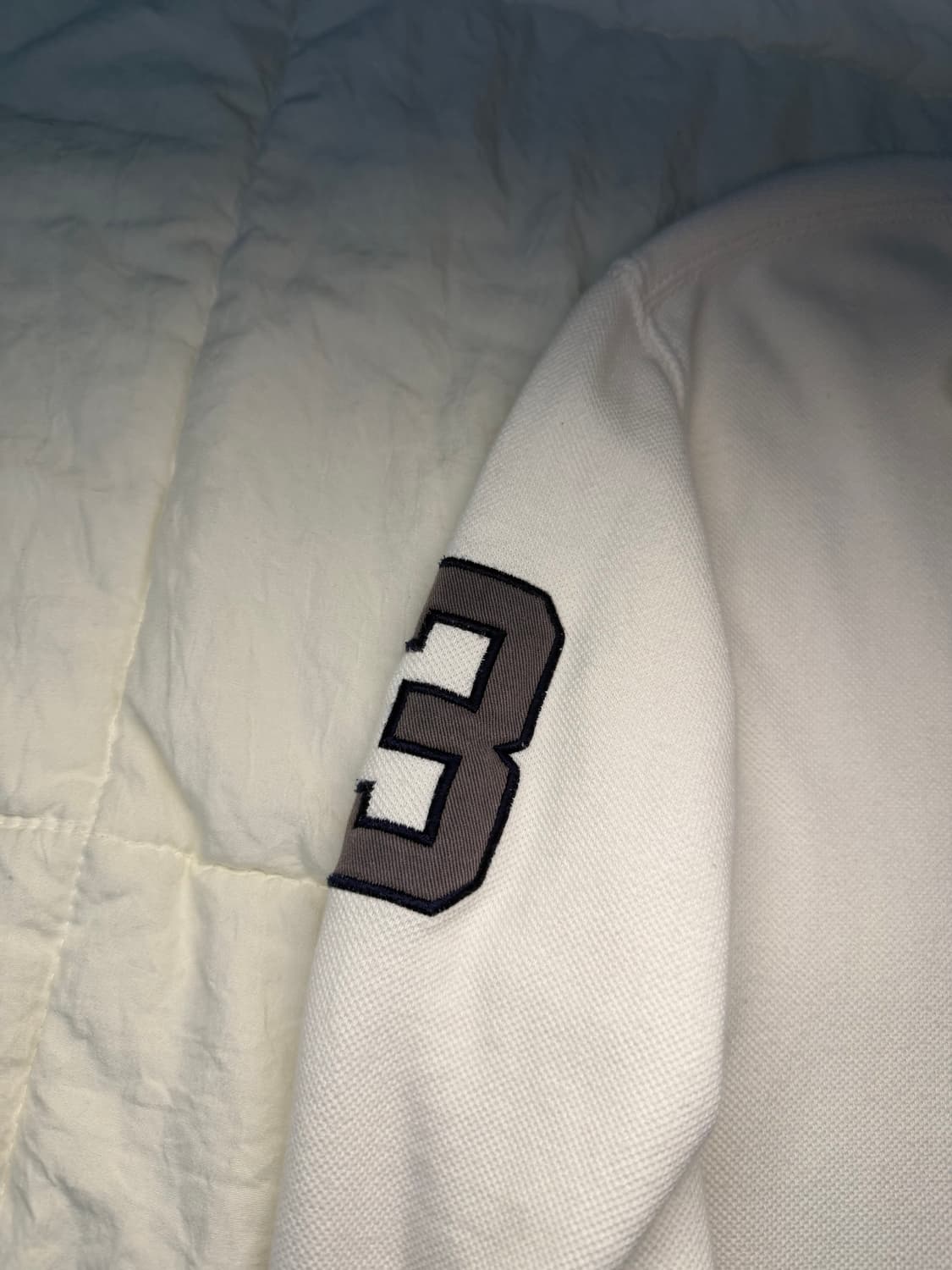 폴로 랄프로렌 빅포니 화이트 집업 상품이미지3