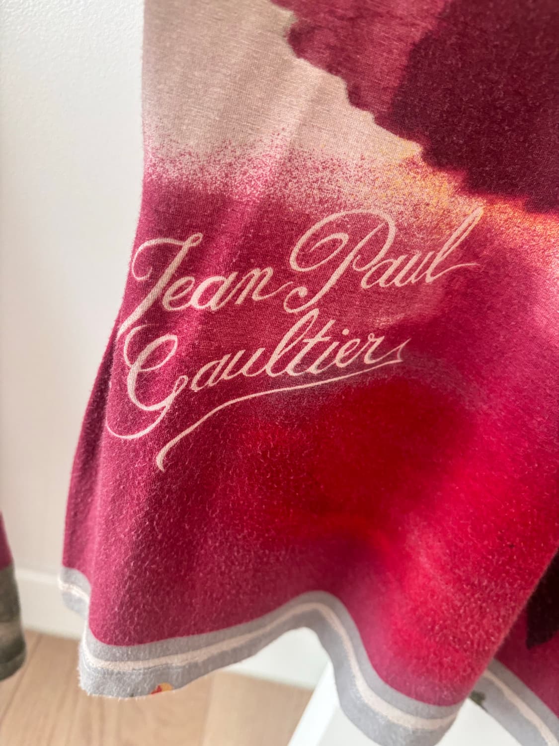 장폴 고티에 1990s 롱슬리브 탑 상품이미지5