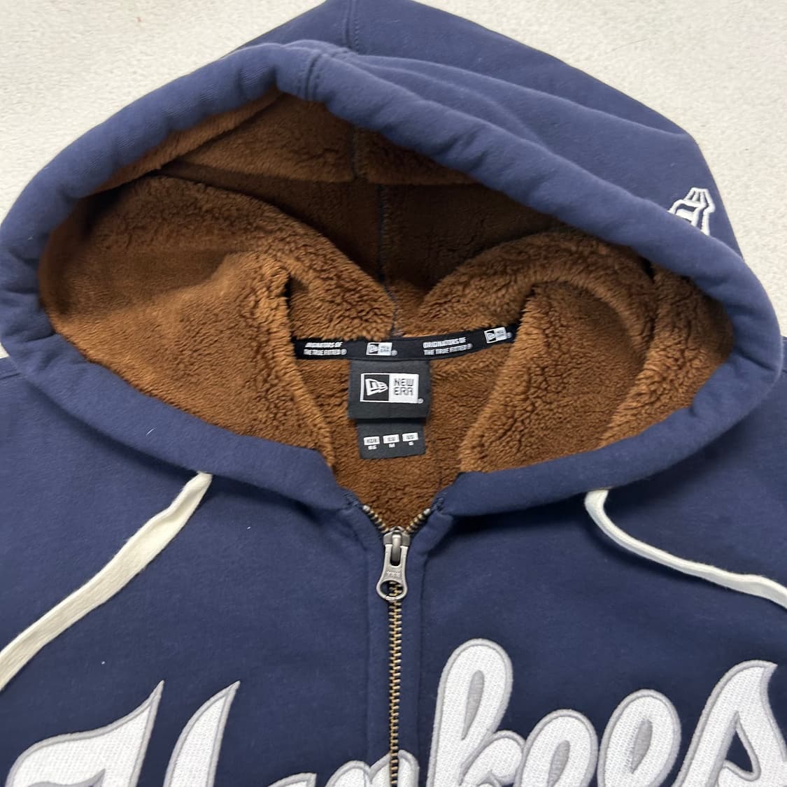 New Era Yankees Fleece Hoodie Zip-up  상품이미지6