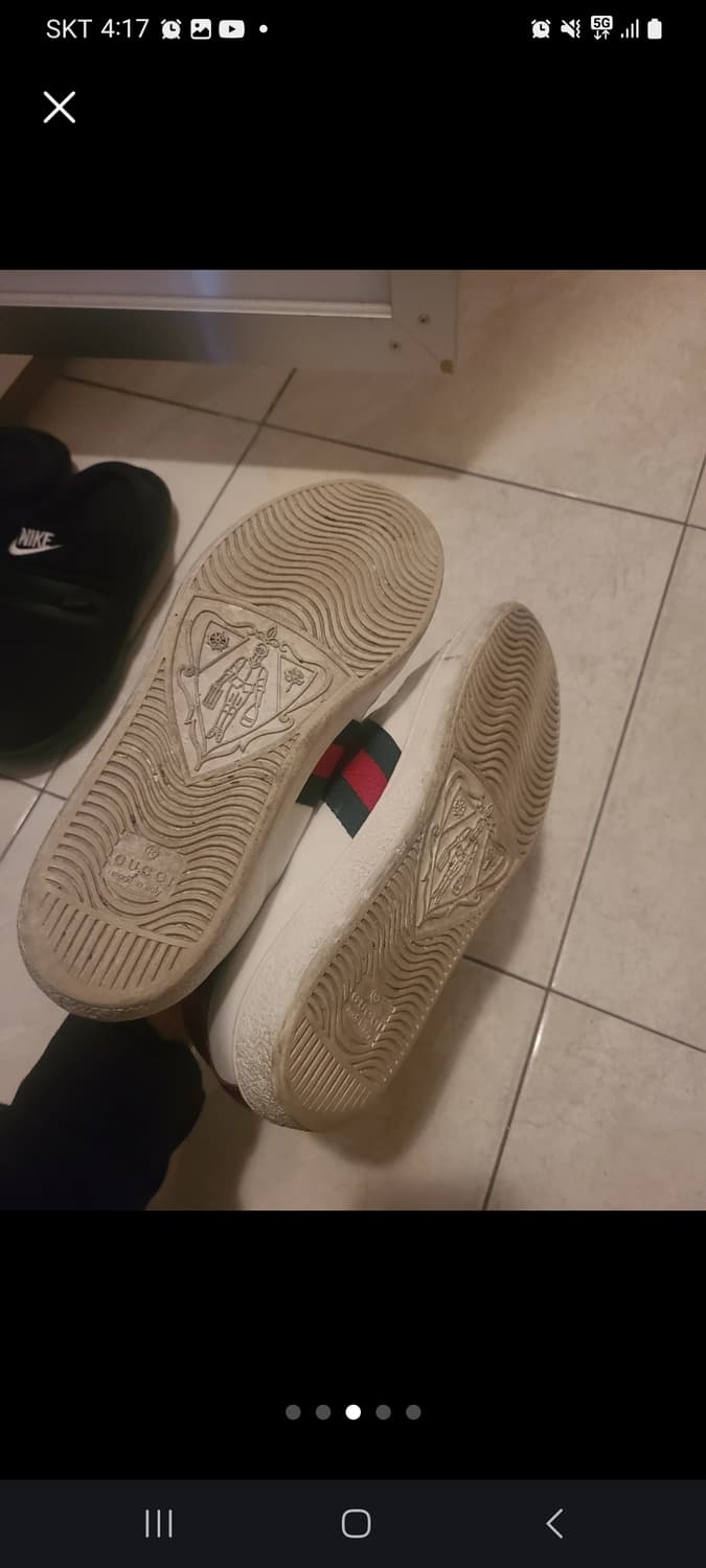 구찌 스니커즈 35사이즈 상품이미지4