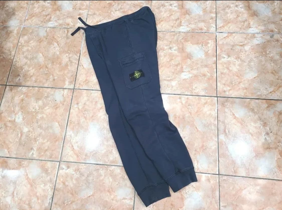 스톤 아일랜드 와펜 트레이닝조거 상품이미지1