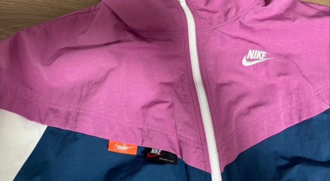 나이키 롱바람막이 여 프리 라지사이즈 상품이미지3