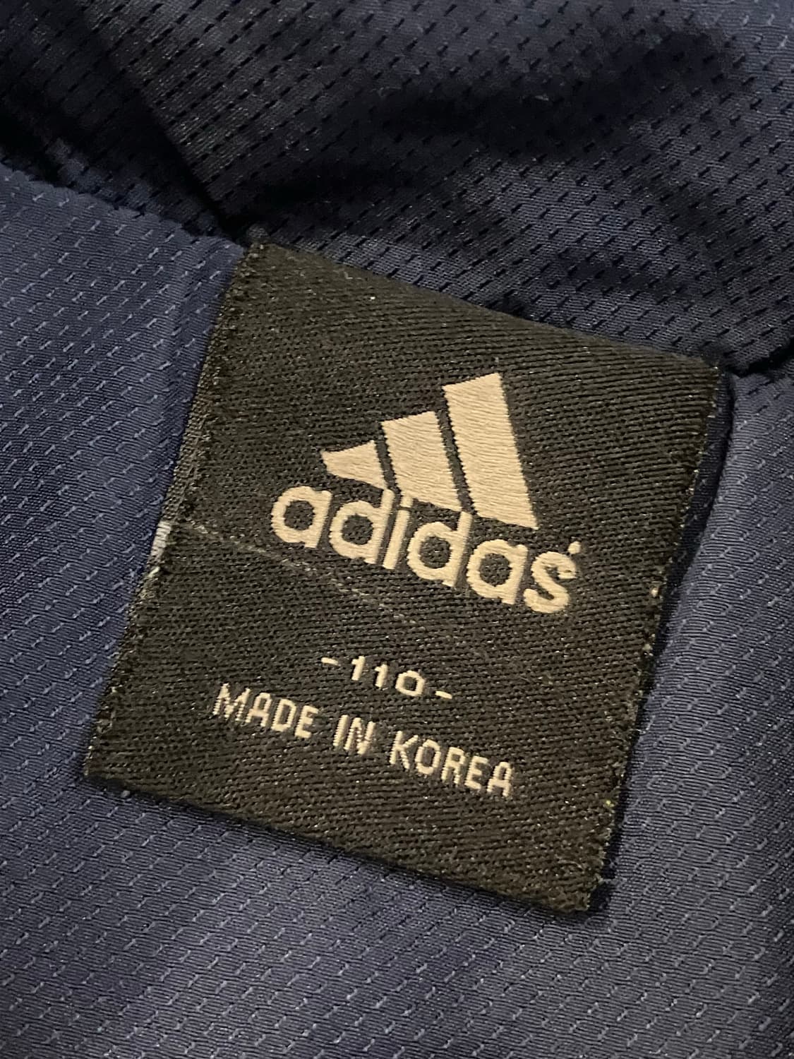 00s 아디다스 대한민국 국가대표 한국 태극기 바람막이 상품이미지4