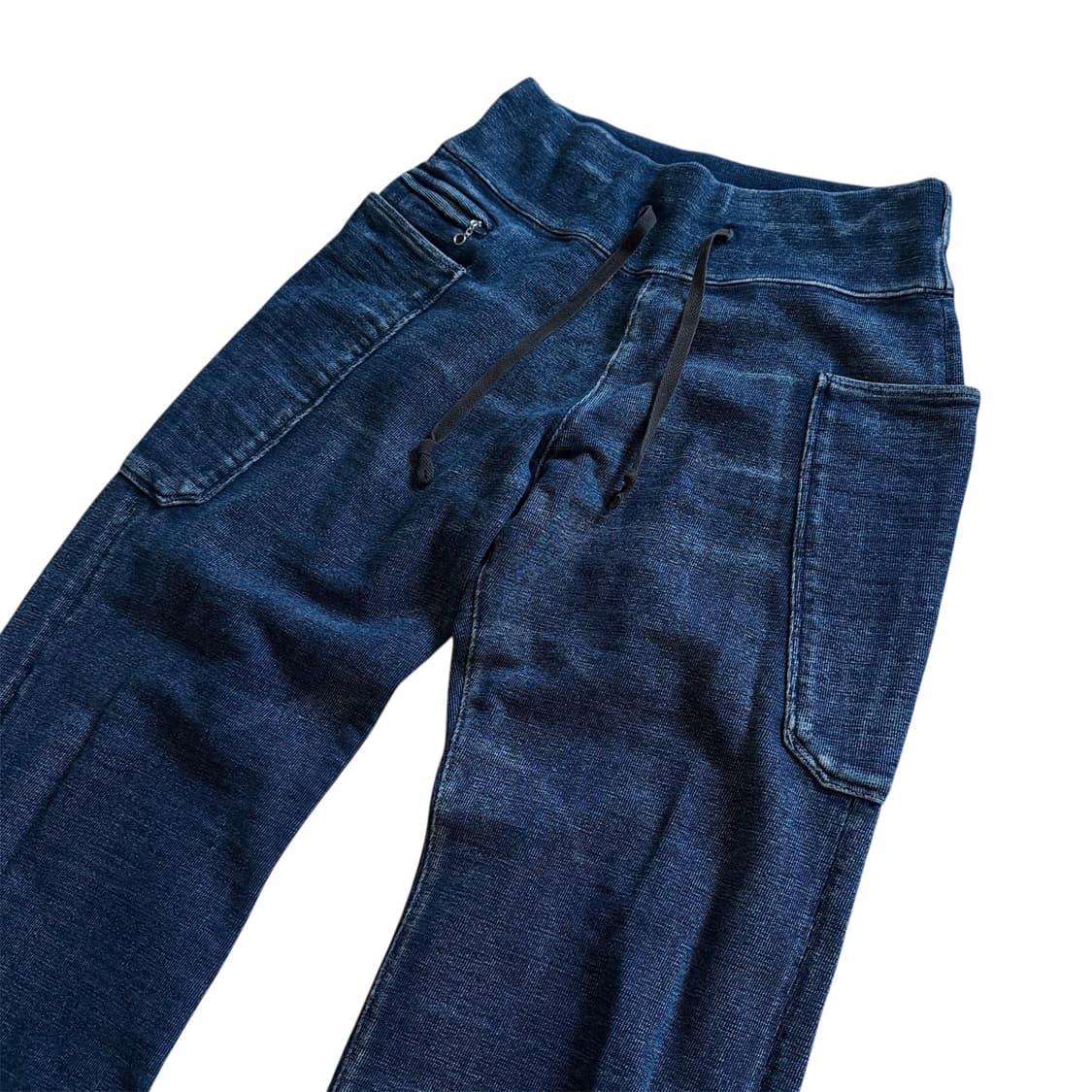 캐피탈 빅포켓 데님 카고 이지팬츠  상품이미지3