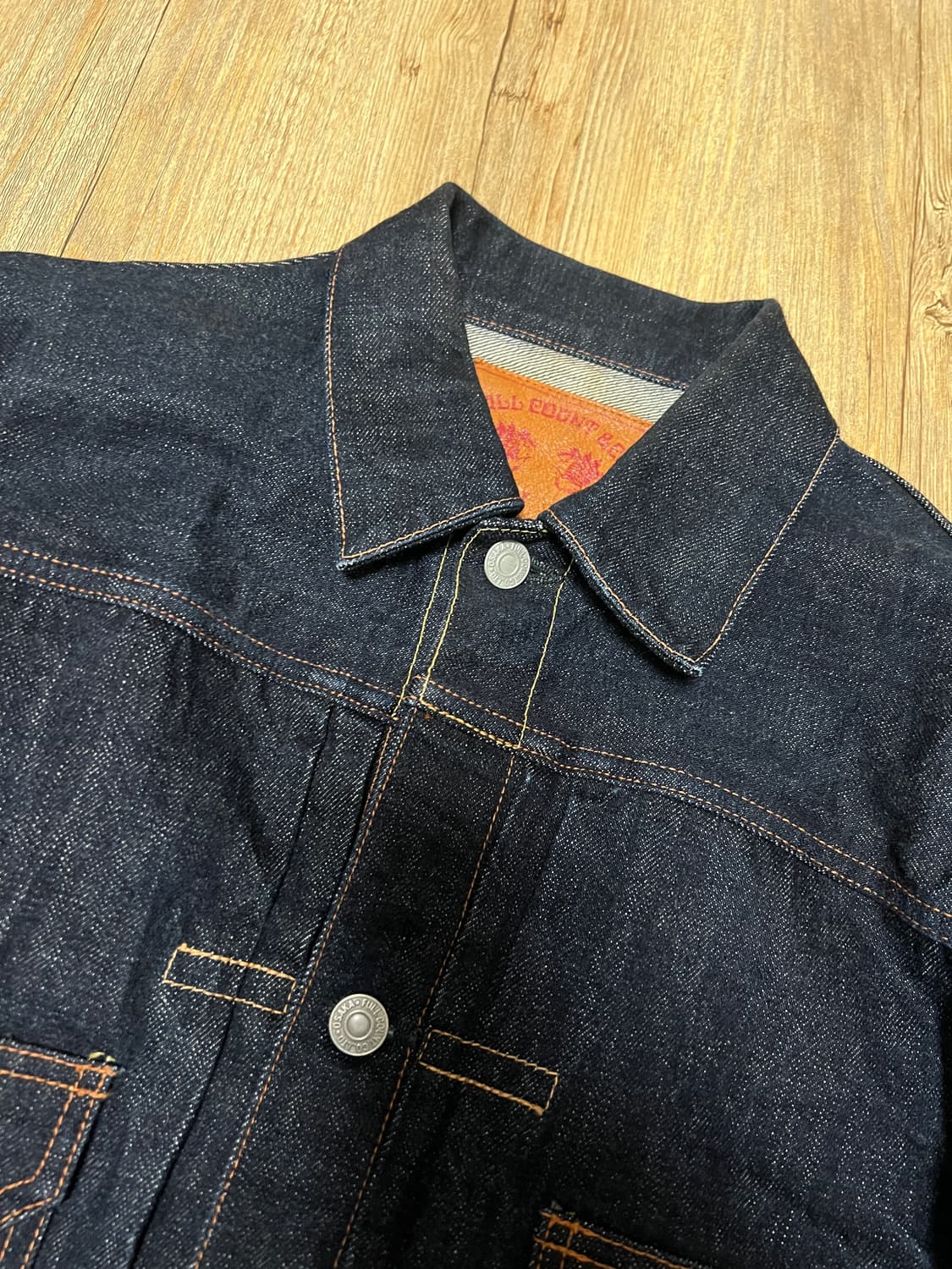 택포20) 풀카운트 2812 2세대 타입2 데님자켓 40 상품이미지2