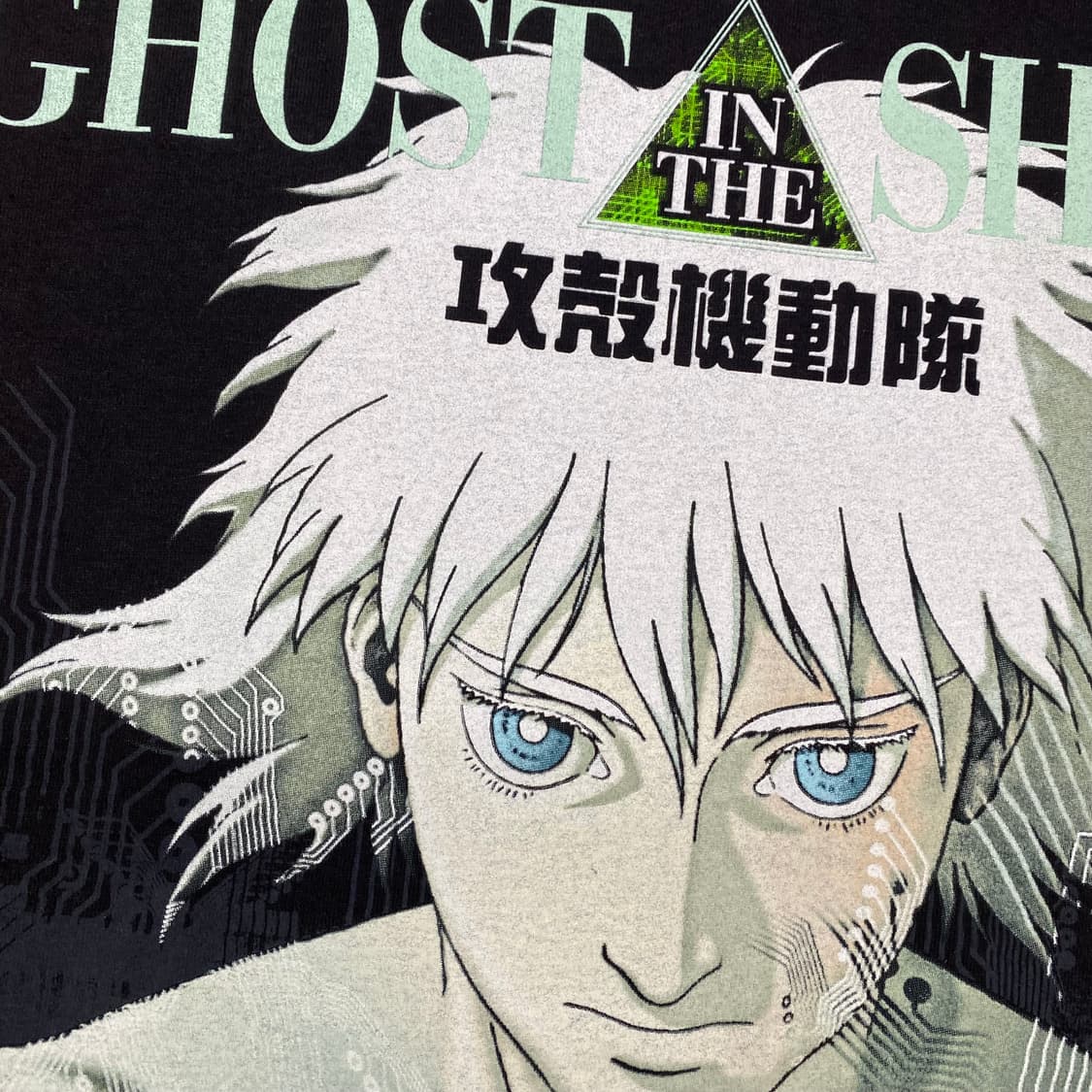 긱스룰 공각기동대 오피셜 애니메이션 티셔츠 상품이미지6