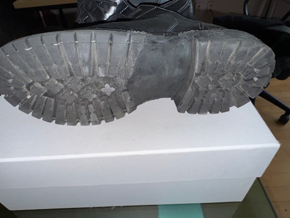 로스트 가든 하운드 블랙 42사이즈(270~280) 상품이미지7