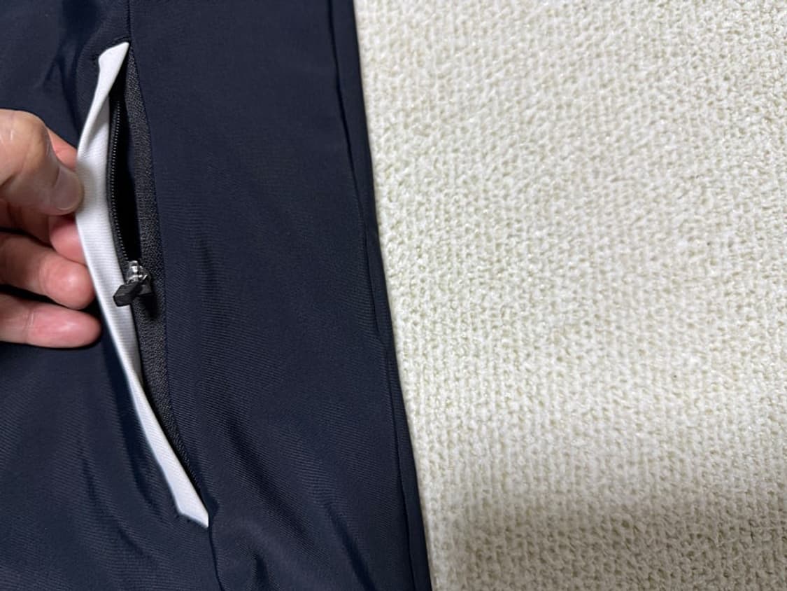 데상트 베이스볼 집업 자켓 남성용 105사이즈 상품이미지3