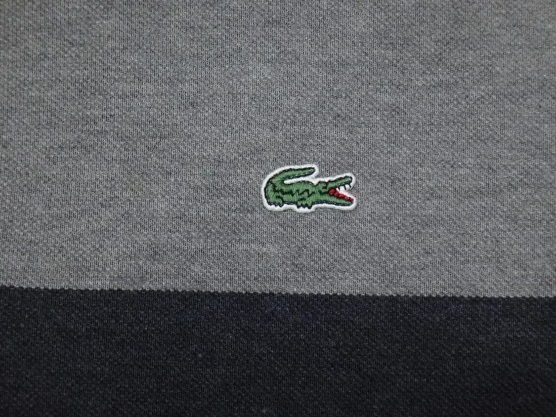 (95) 라코스테 남성 블록패턴 카라 긴팔 티셔츠 상품이미지4