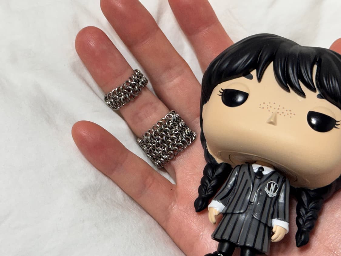 HANDMADE Net Ring 상품이미지1