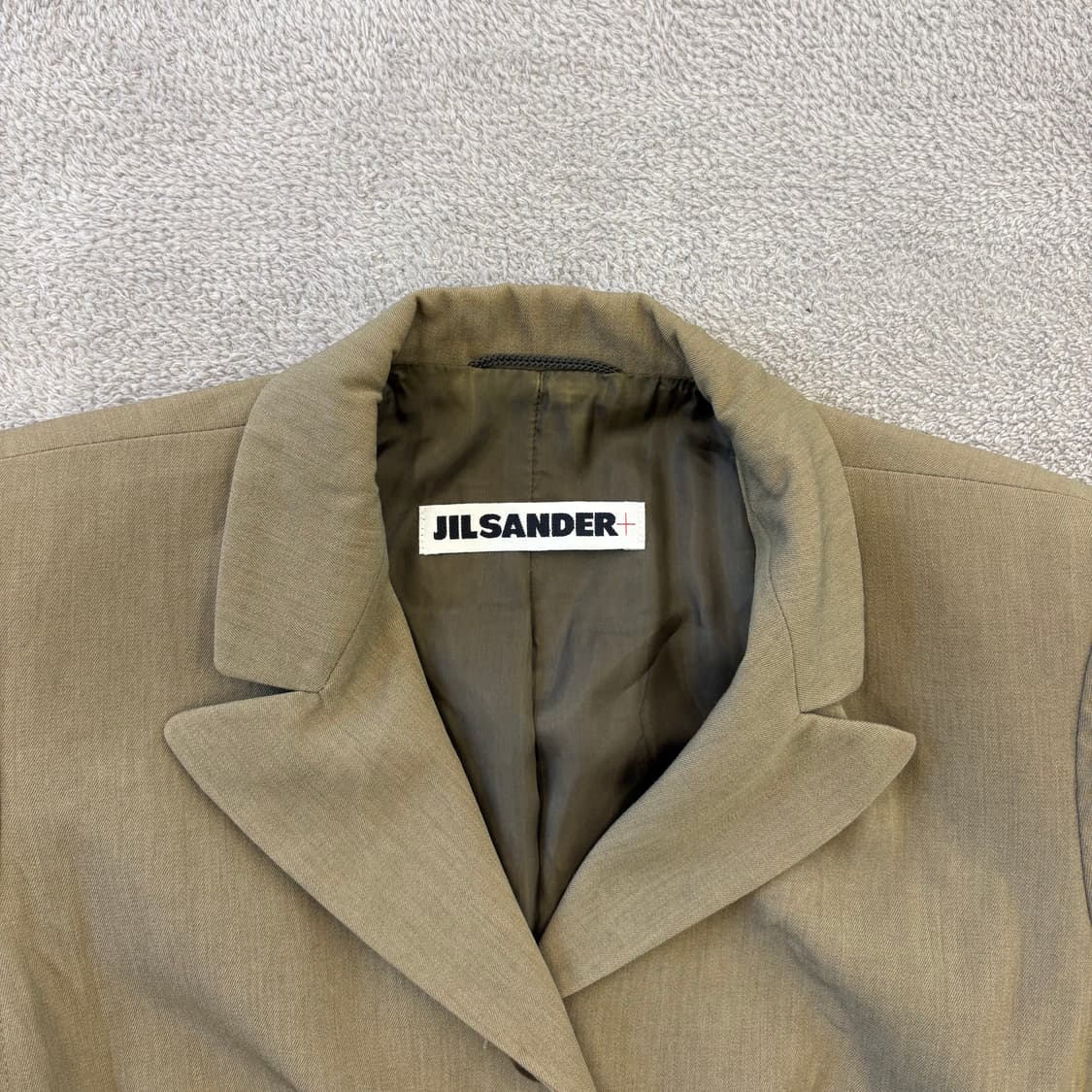 질샌더 실크 블렌드 블레이저 상품이미지3