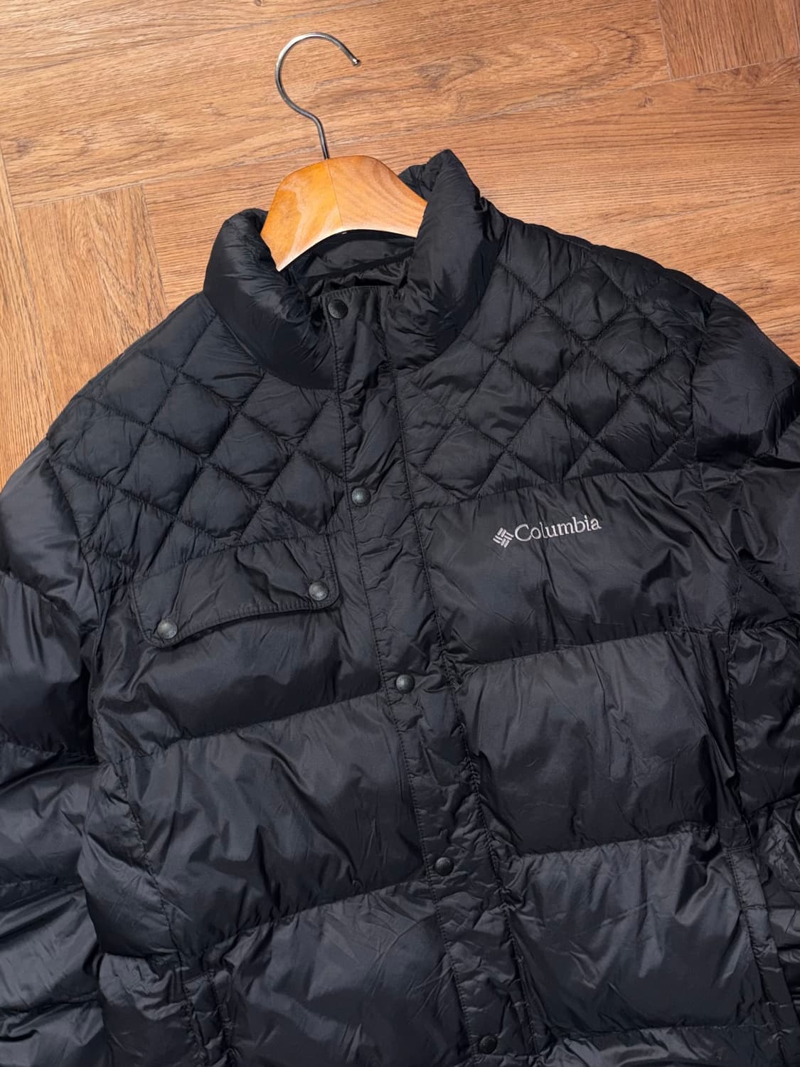 컬럼비아 경량패딩 상품이미지3