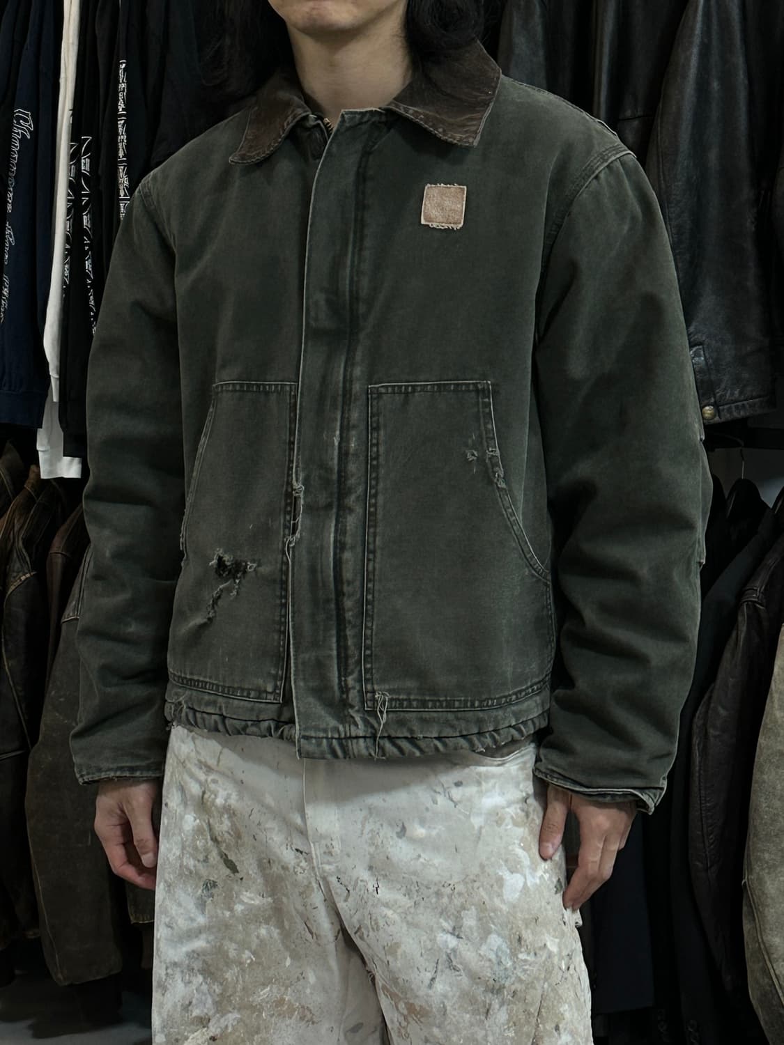 00's OG 칼하트 J22 MOS 아크틱 자켓 칼하트 디트로이트 MOS 상품이미지10