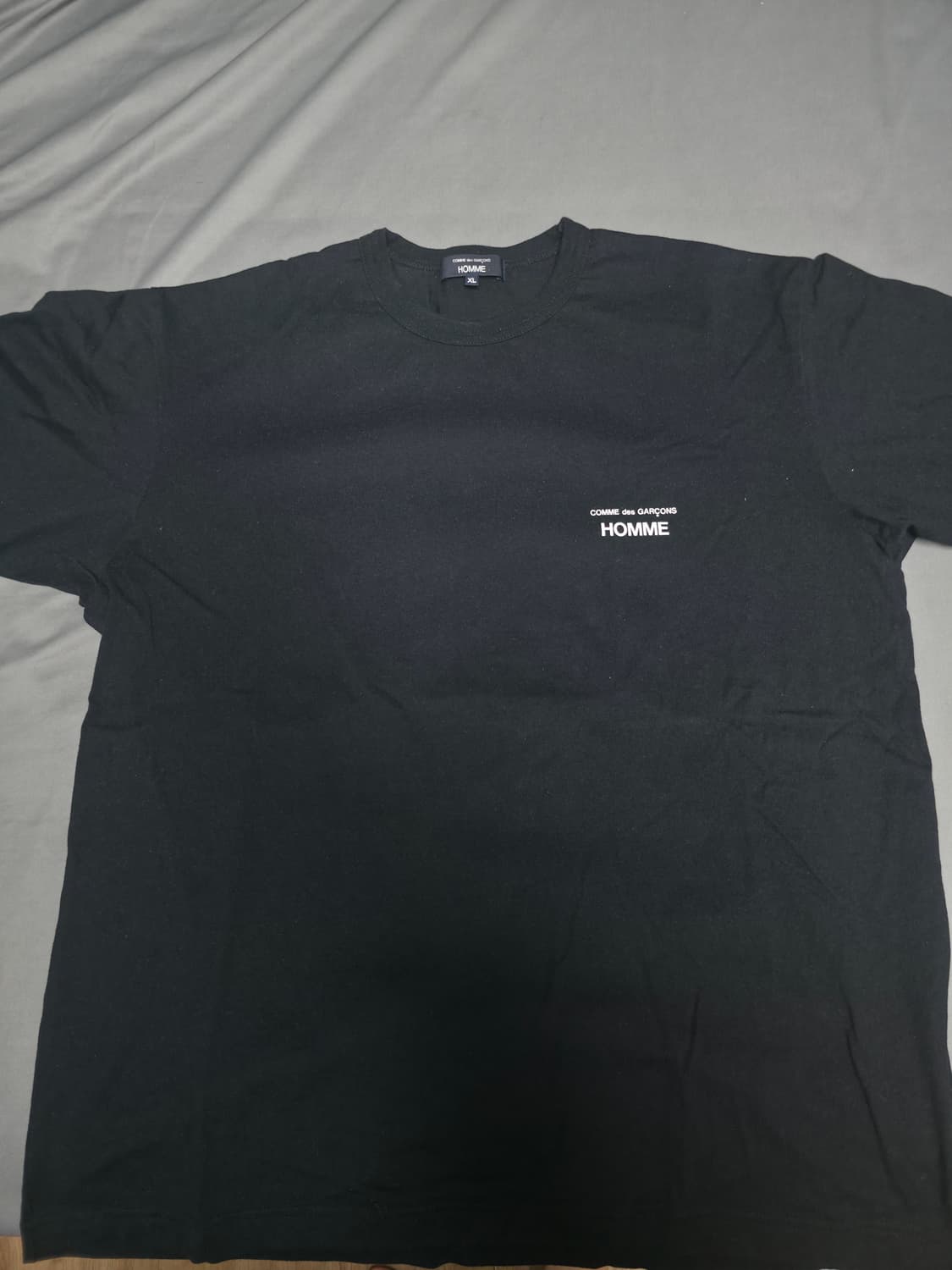 꼼데가르송 옴므 반팔티 XL 상품이미지1