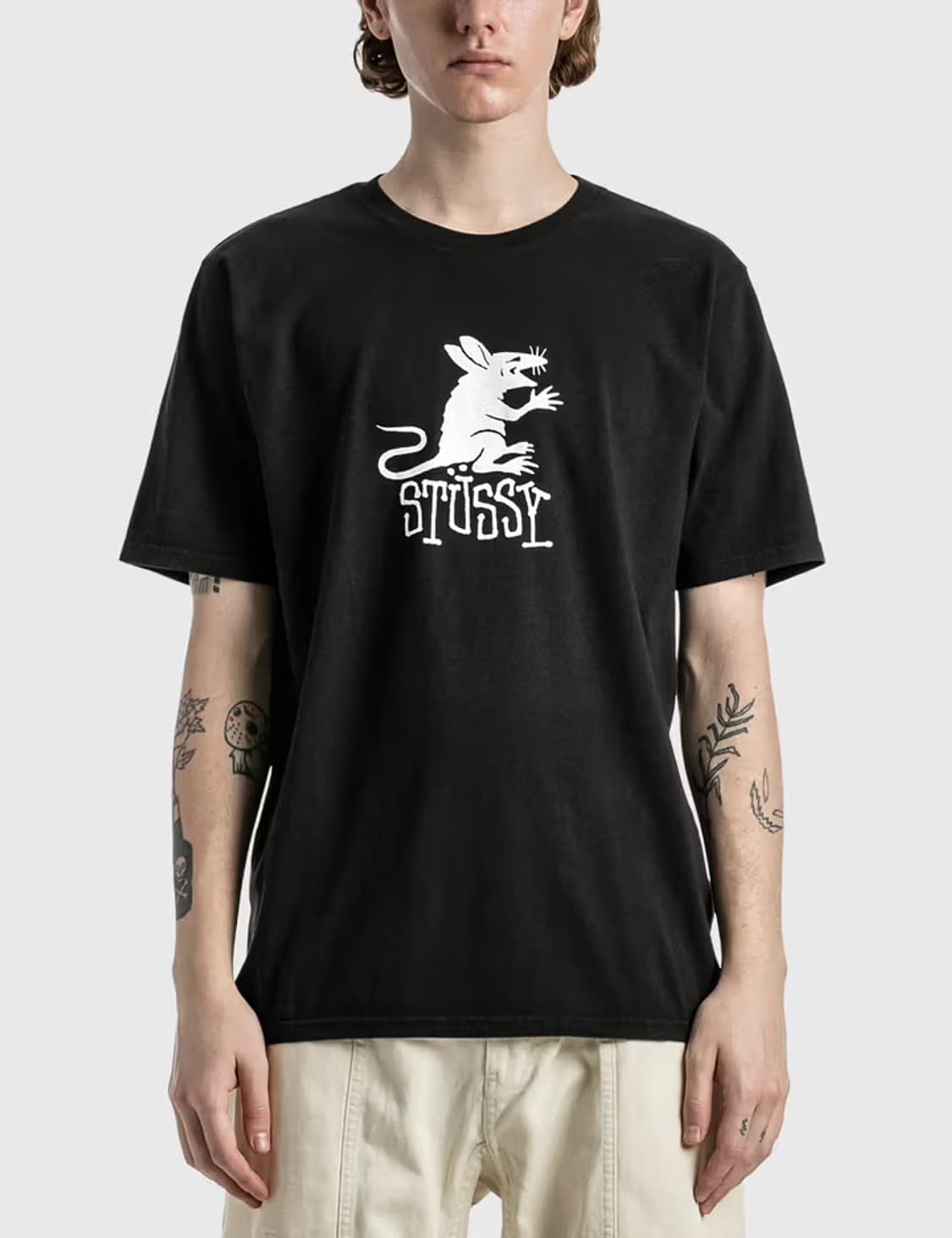 스투시 렛(rat) 피그먼트 다이드 티 상품이미지6